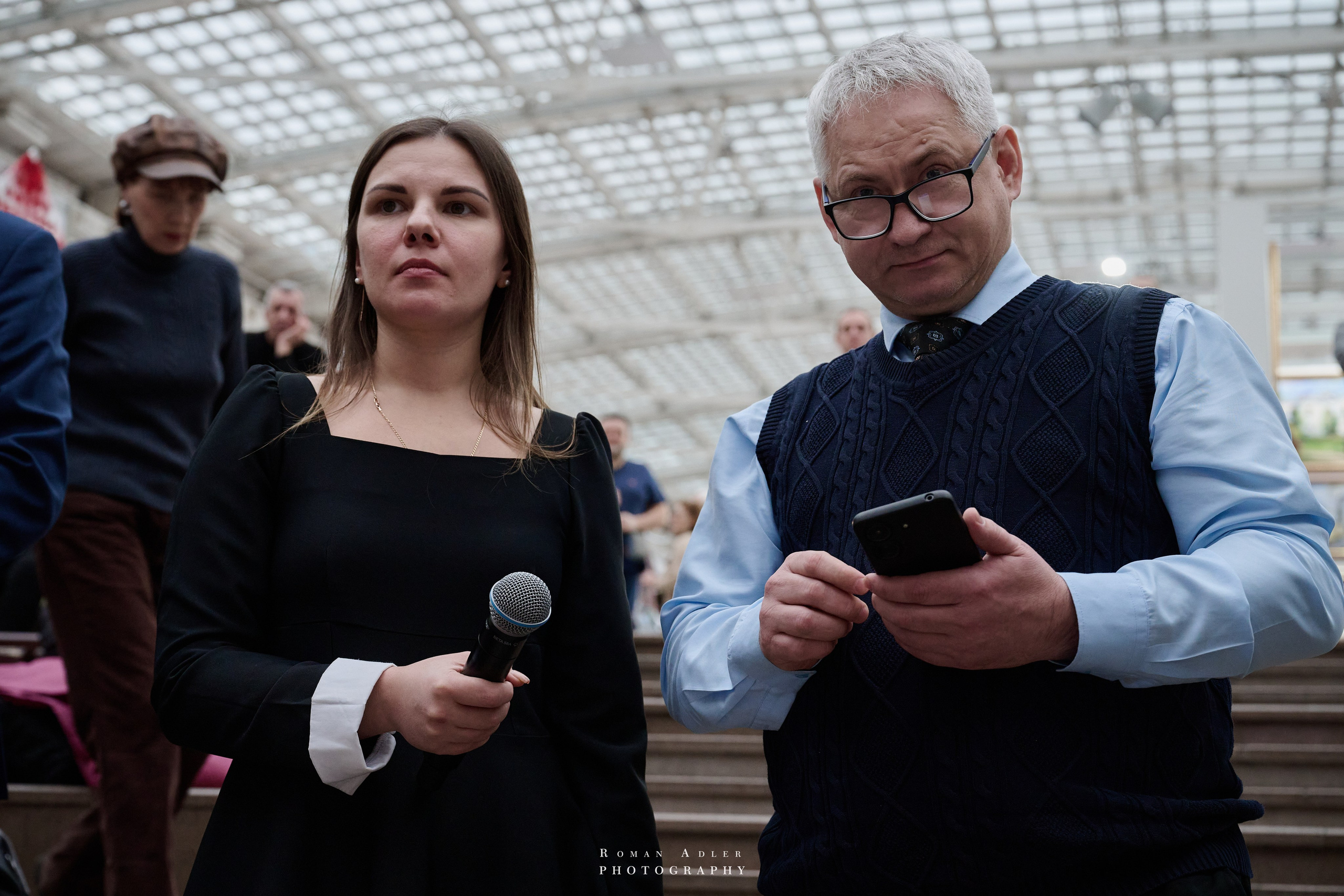 1-й Форум Патриотических блоггеров. Фотограф Роман Адлер