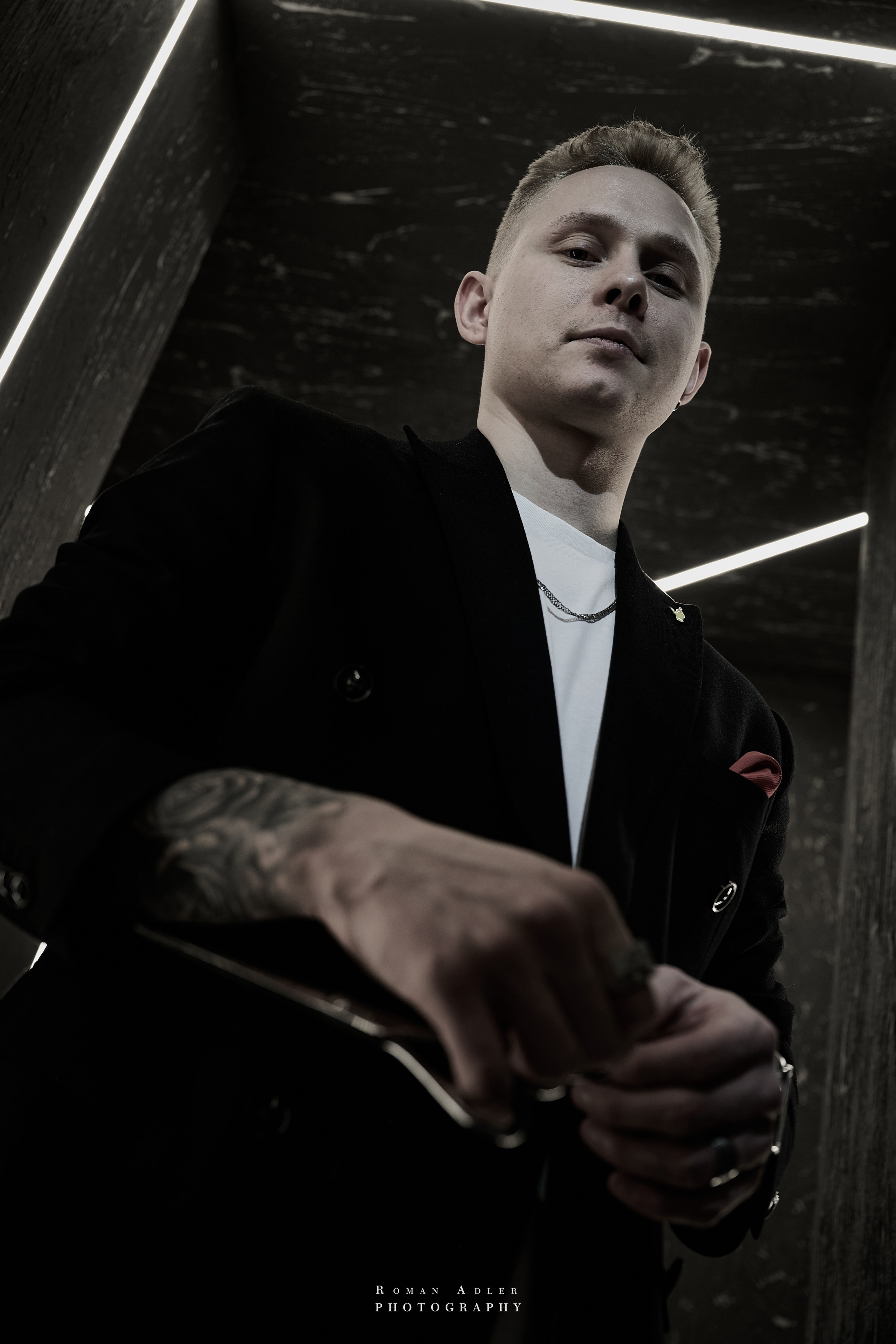 Богдан Бородин и Кирилл Эпанов. Фотограф Роман Адлер