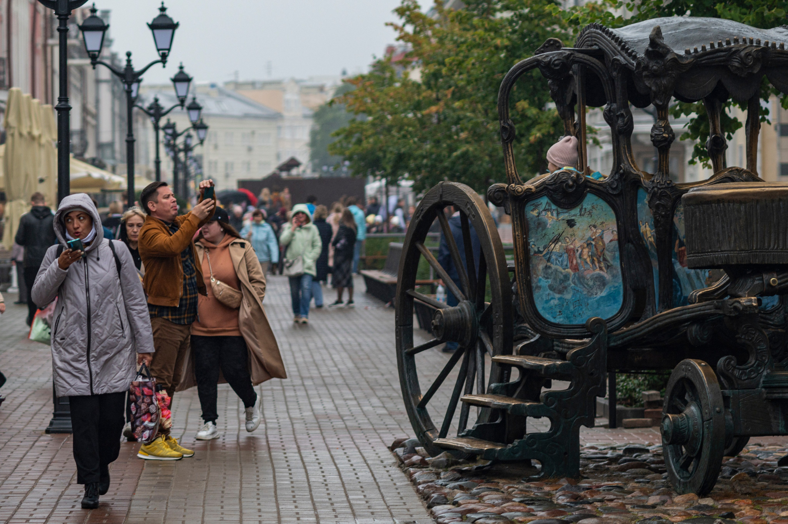 Казань. Сентябрь 2022. Фотограф Роман Адлер