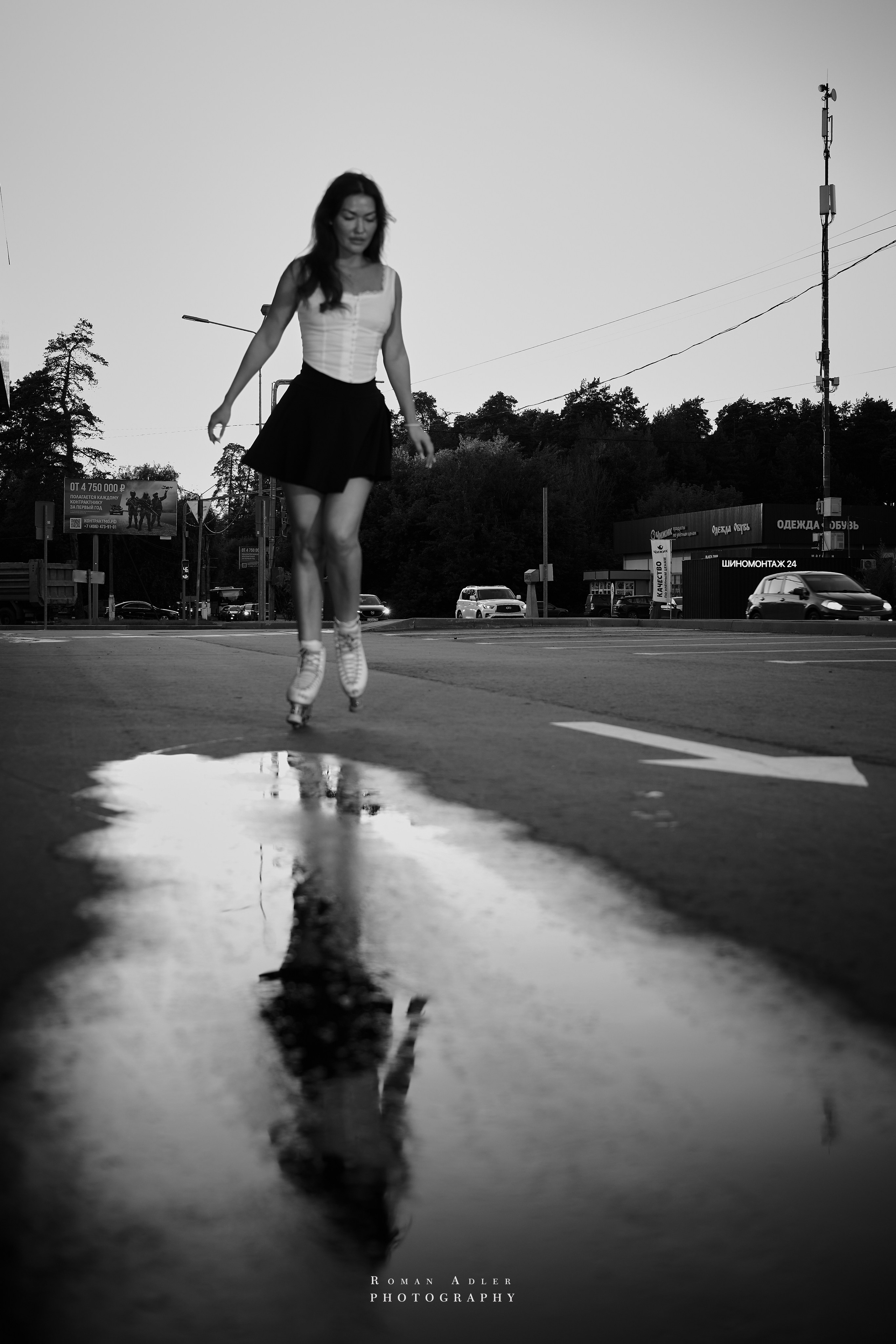 Татьяна. Фотограф Роман Адлер