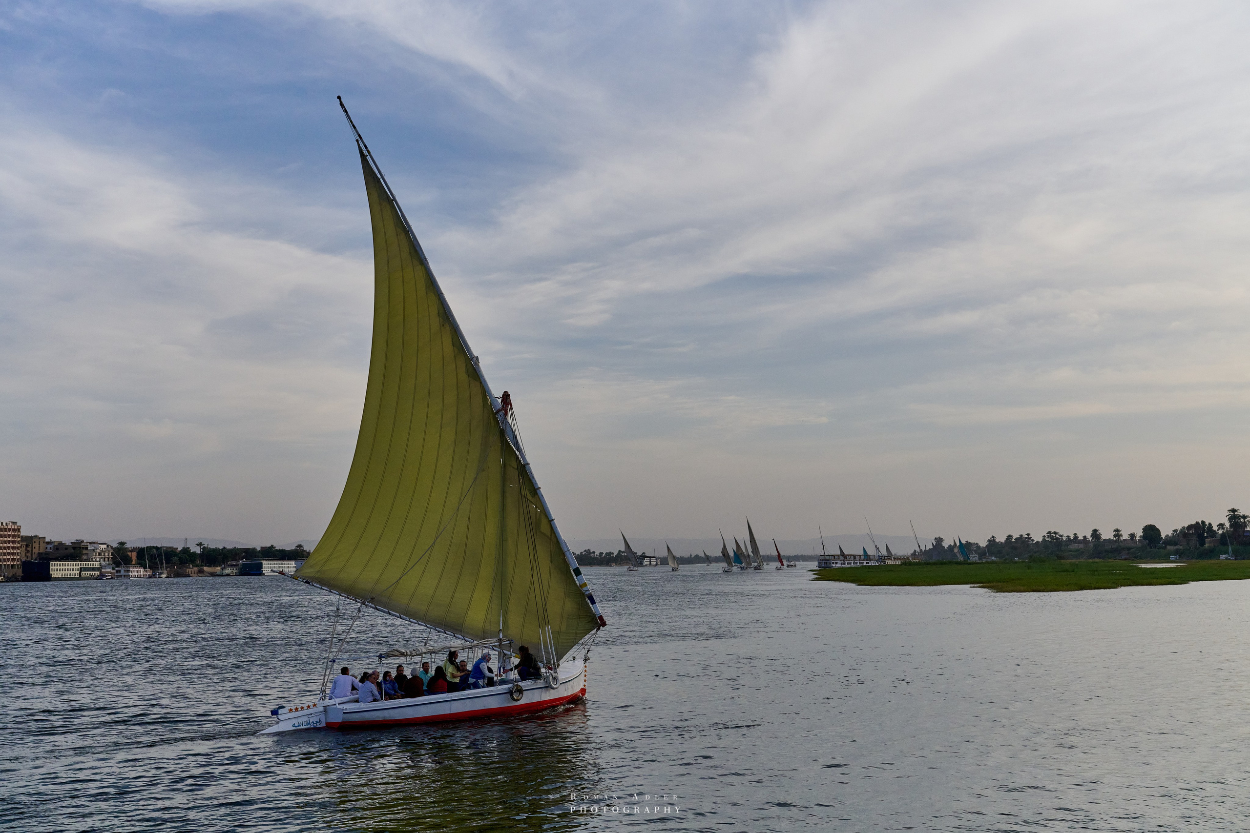 Луксор. Февраль 2025. Фотограф Роман Адлер