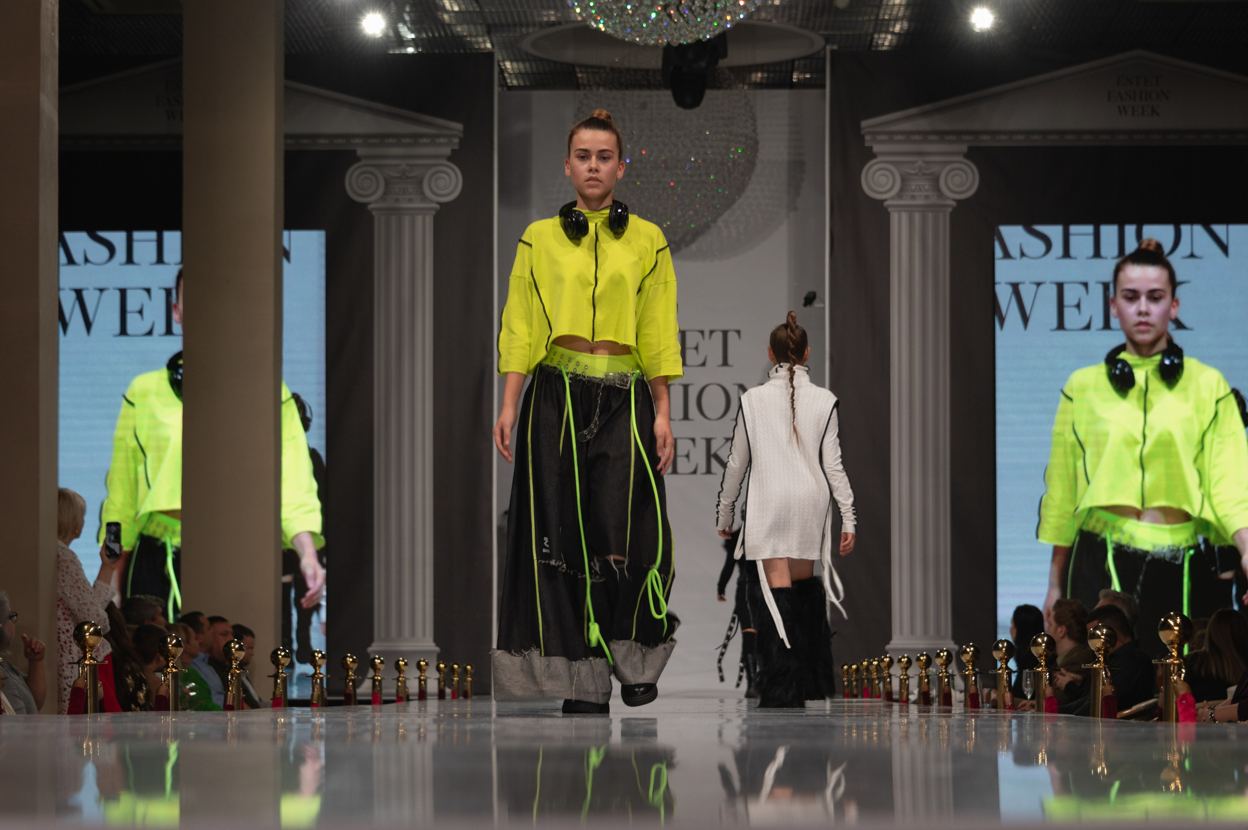 Estet Fashion Week-2023. Фотограф Роман Адлер