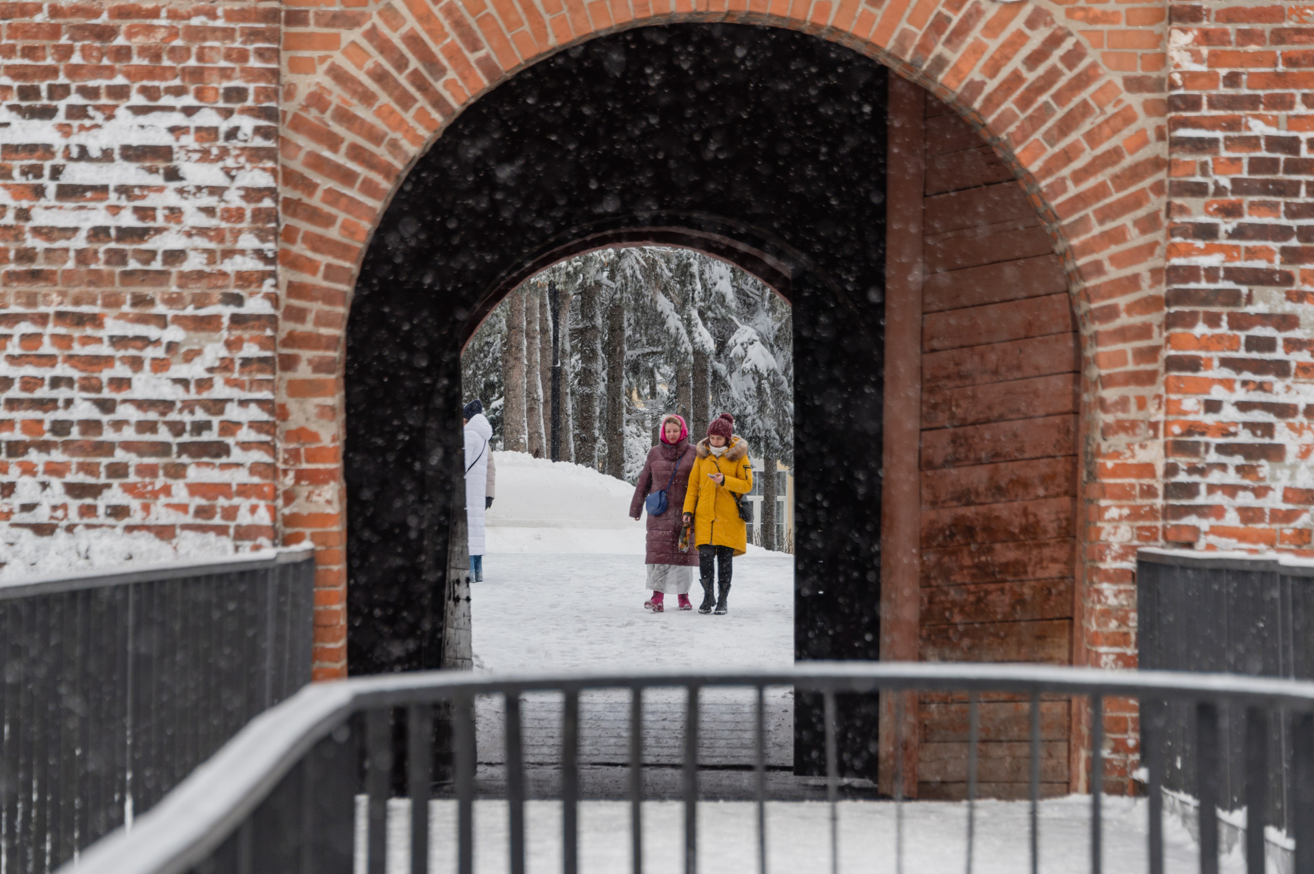 Нижний Новгород. Январь 2024. Фотограф Роман Адлер