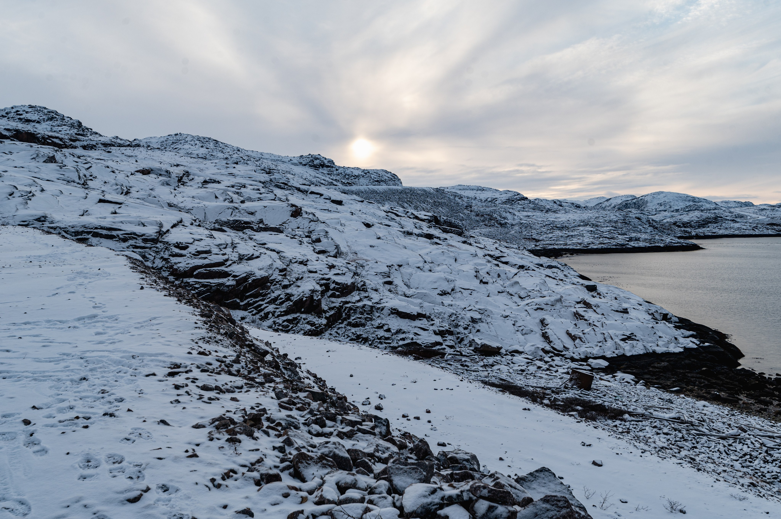 Териберка. Ноябрь 2023. Фотограф Роман Адлер