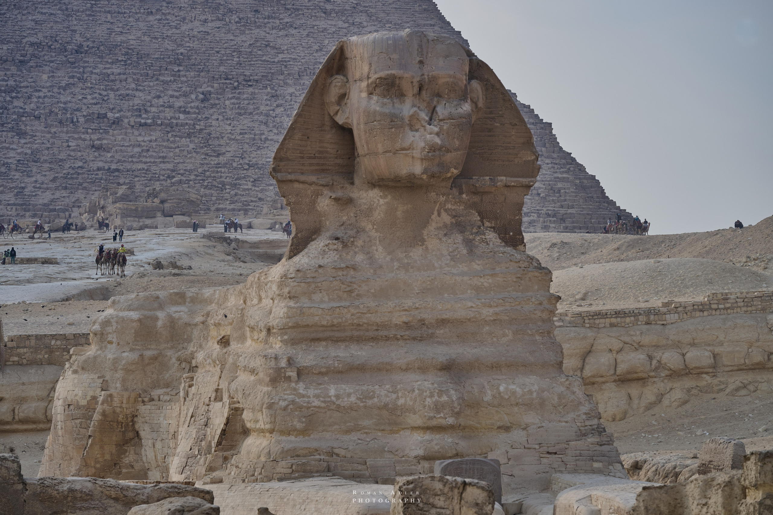 Гиза (Мемфис). Февраль 2025. Фотограф Роман Адлер