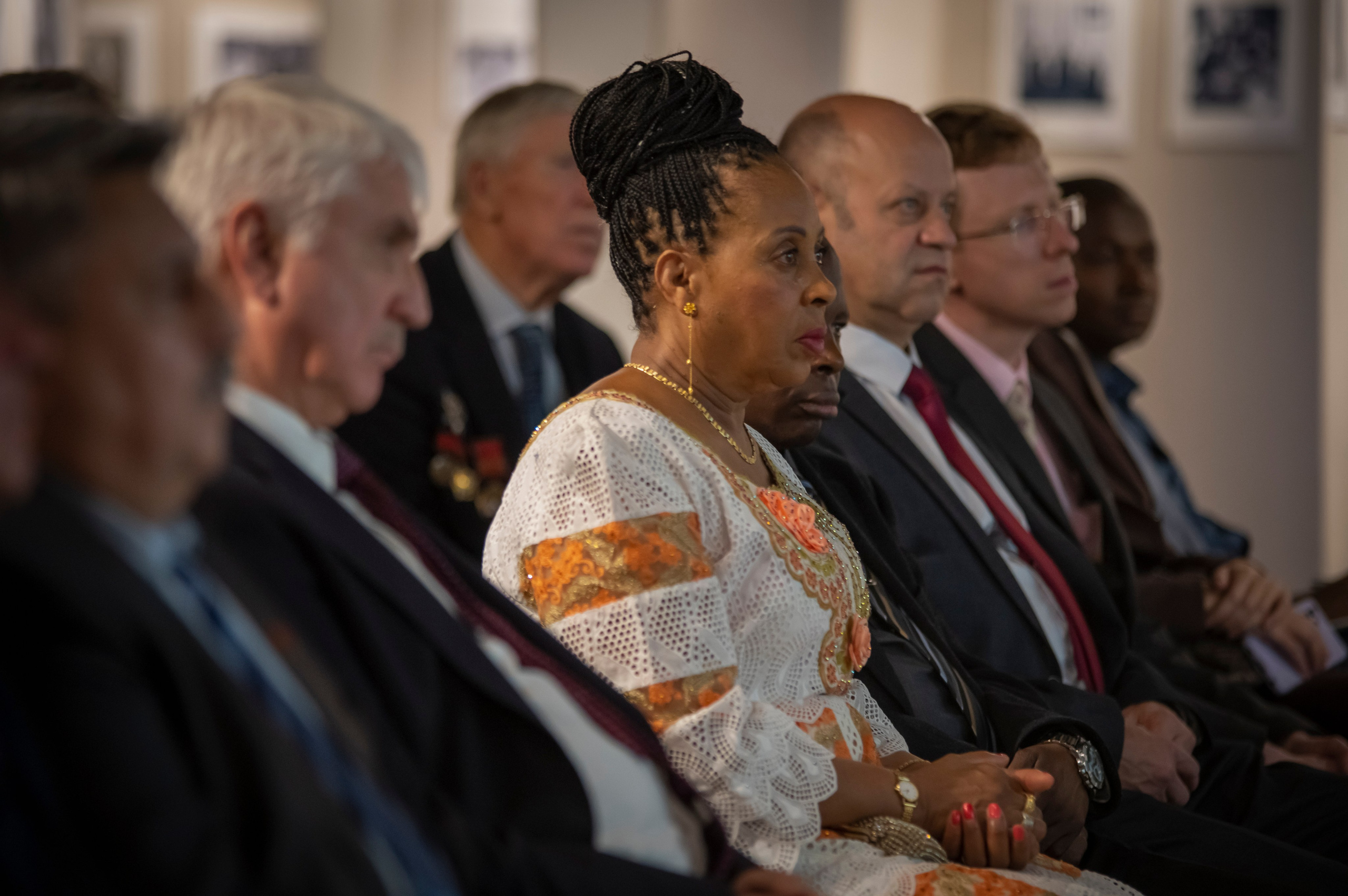 Ветераны Анголы «От прошлого к настоящему». Фотограф Роман Адлер