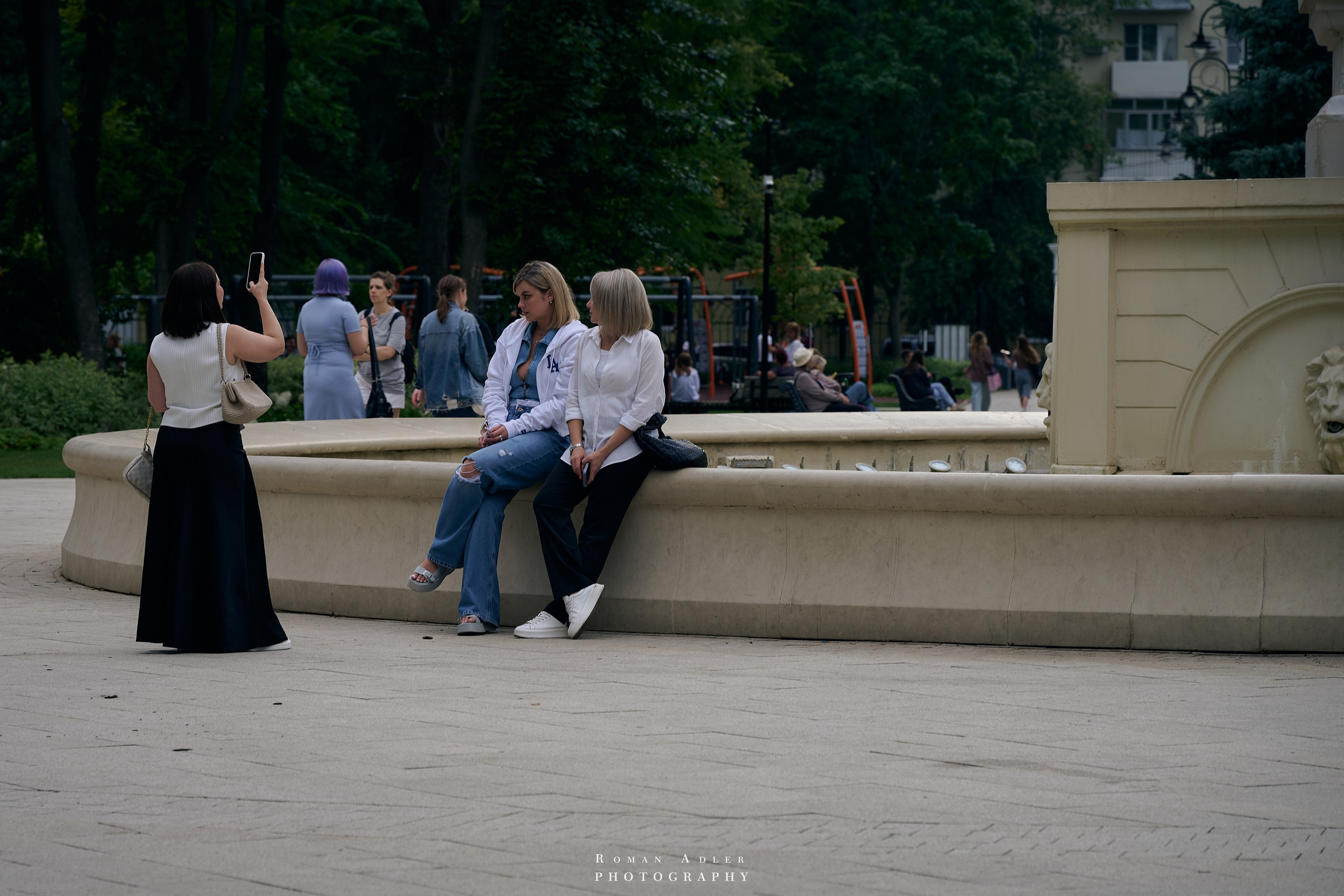 Воронеж. Август 2024. Фотограф Роман Адлер