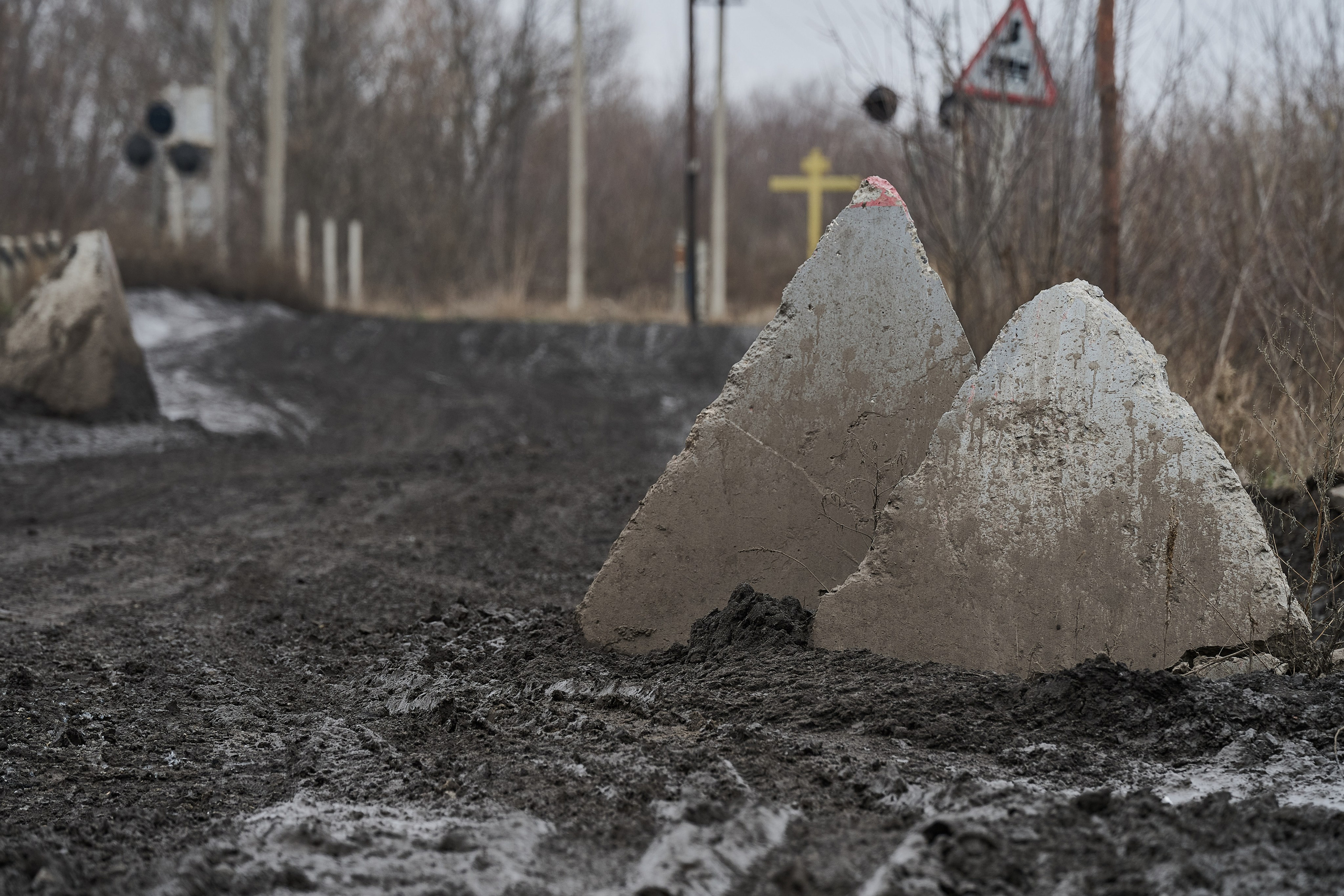 Краснореченское (Луганская область). Ноябрь 2024. Фотограф Роман Адлер