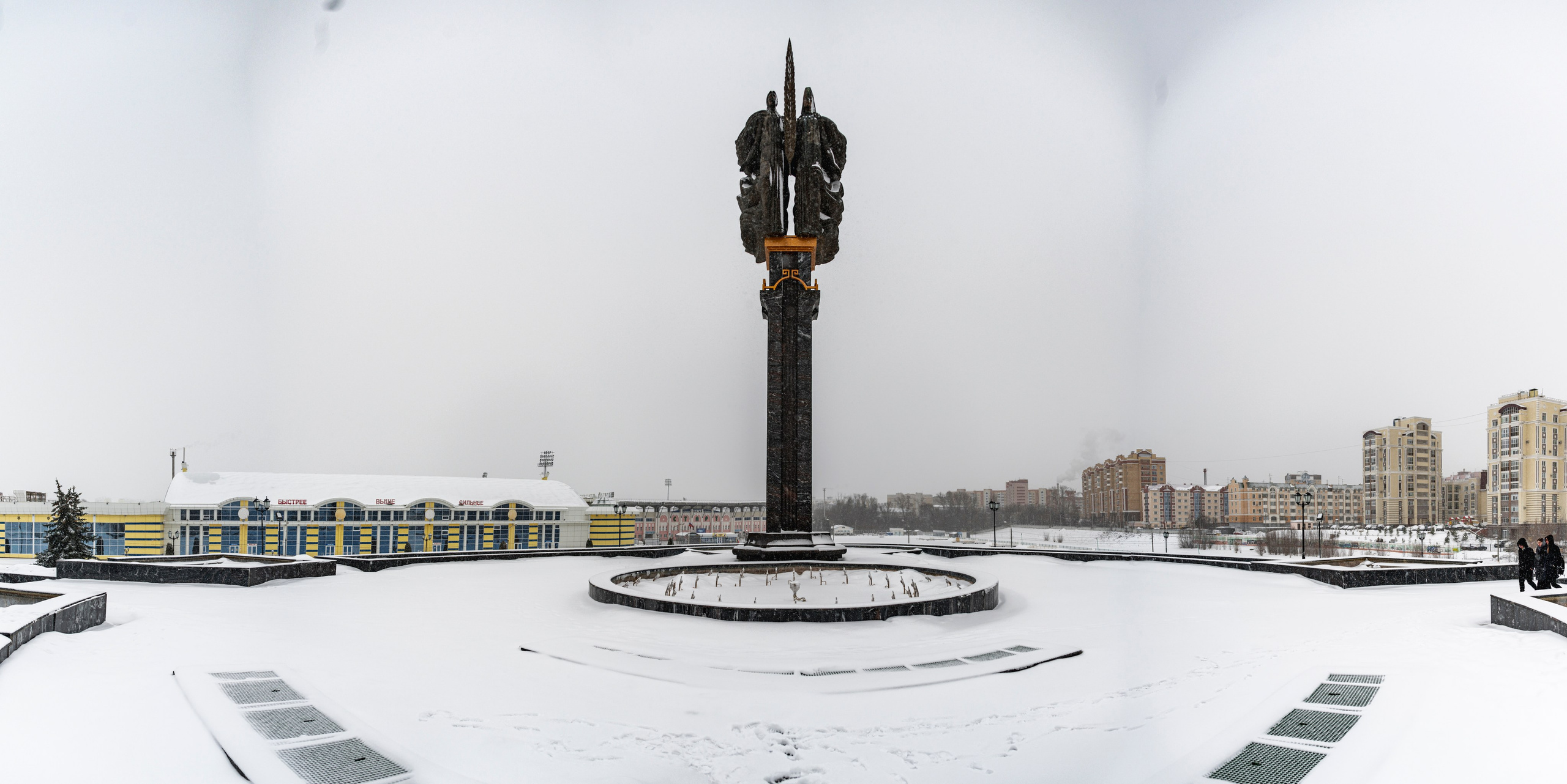 Саранск. Январь 2024. Фотограф Роман Адлер