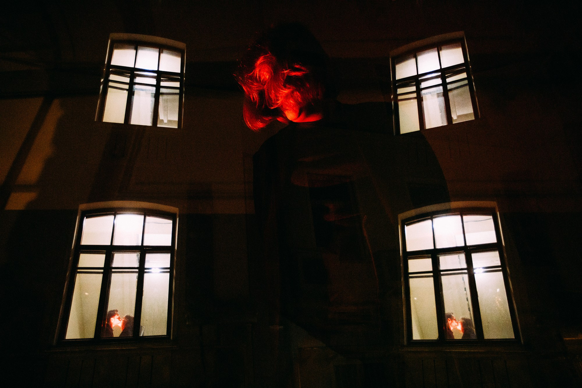 Ночь для нас. Свадебный и семейный фотограф в Екатеринбурге Илья Рихтер