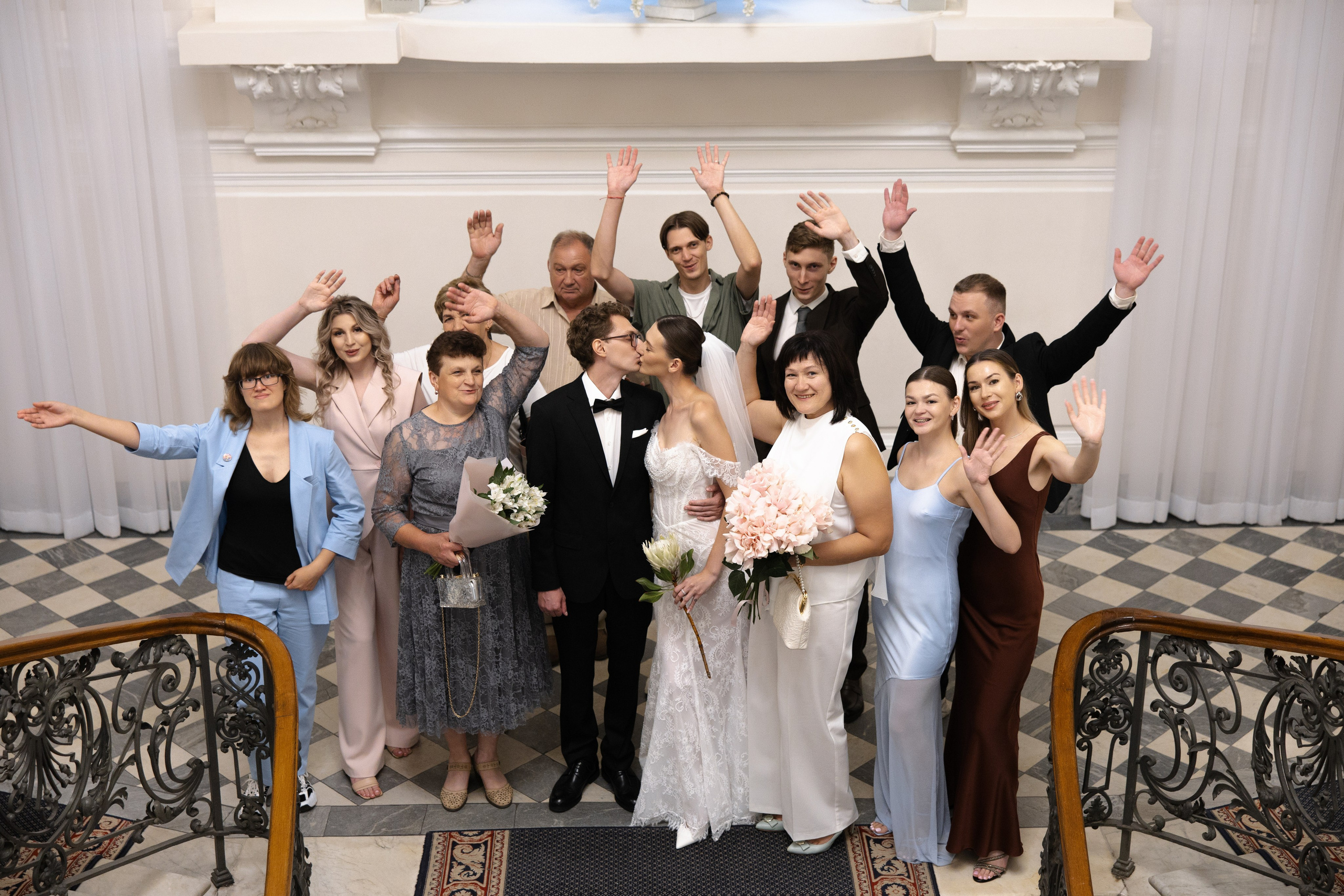 Любовь в оттенках Петербурга. Свадебный и семейный фотограф Мария Князева в Санкт-Петербурге