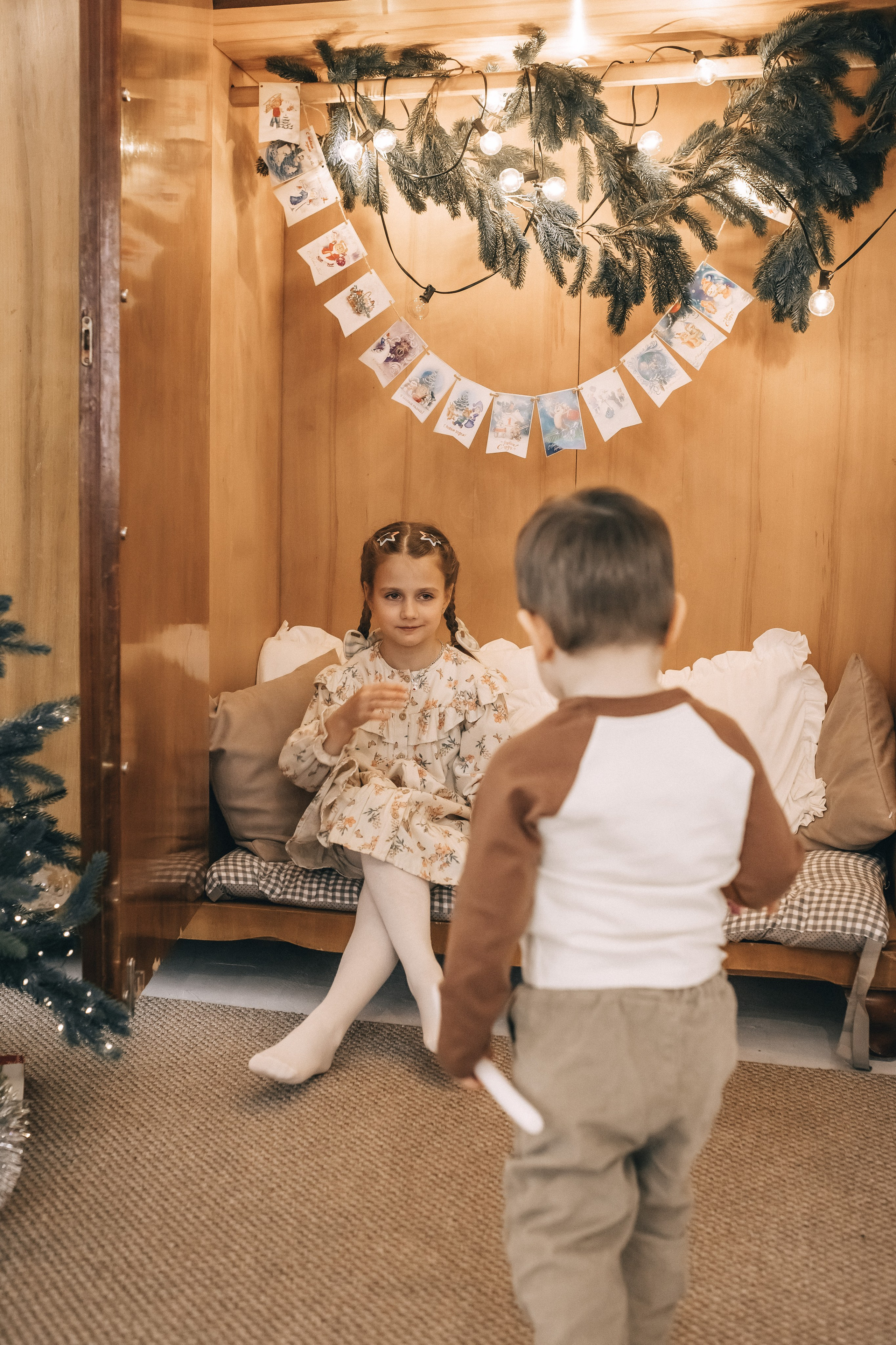Рождество. Большая семья. Профессиональный фотограф, Москва |Видное Елена Елизарова