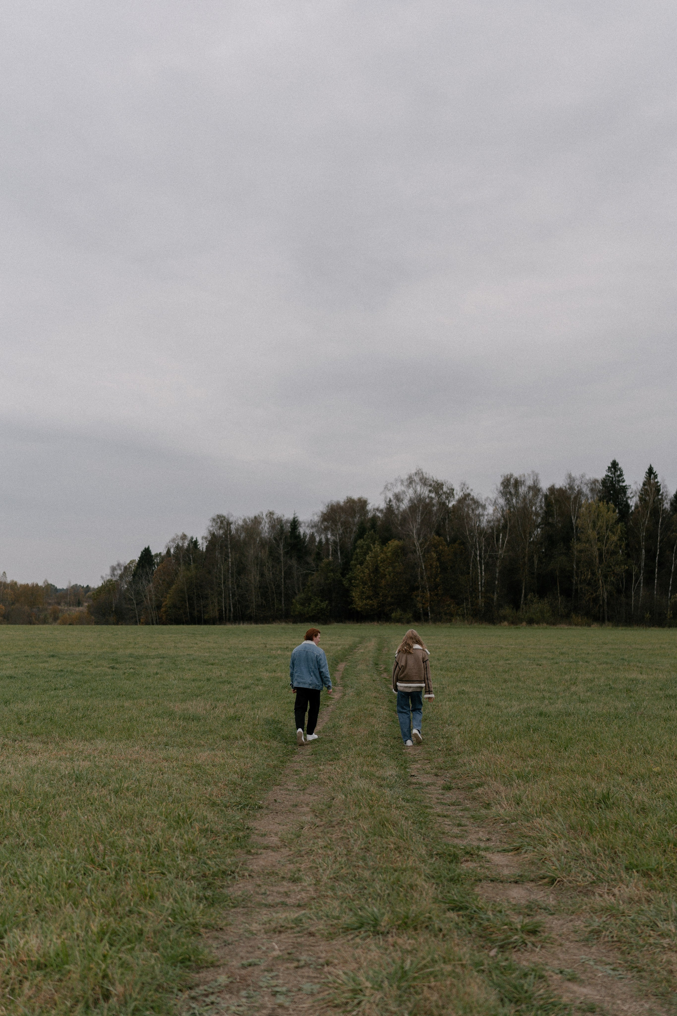 Осенняя история любви. Семейный и свадебный фотограф в Красногорске Анастасия Тихонова