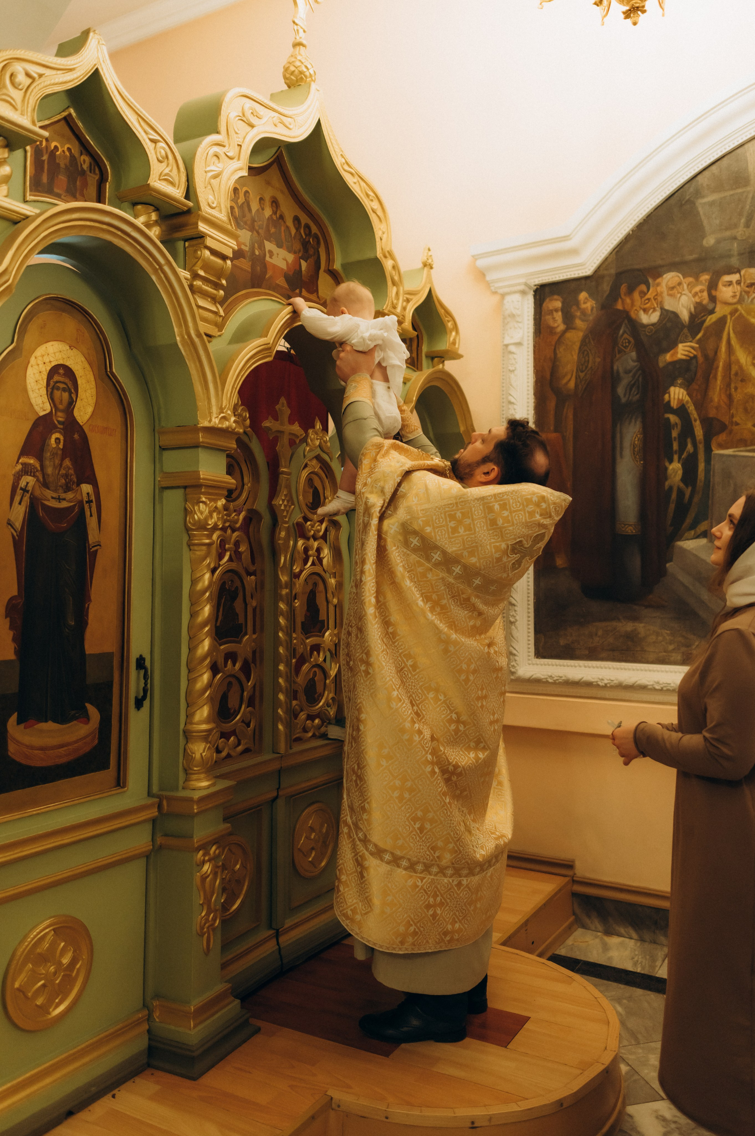 Таинство Крещения Арины. Ирина Гонтарева|Фотограф|Белгород