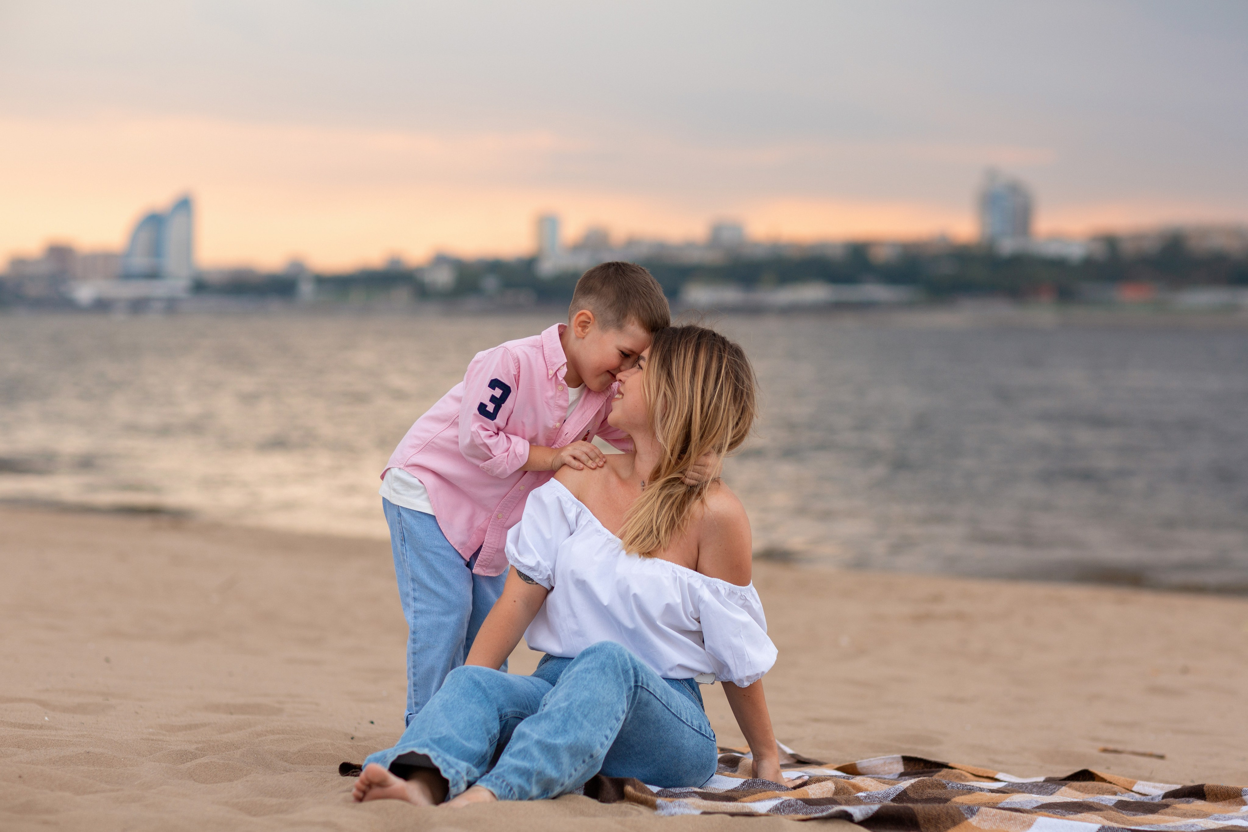 Алина и Савелий. Семейный и женский фотограф в Волгограде Екатерина Гулей
