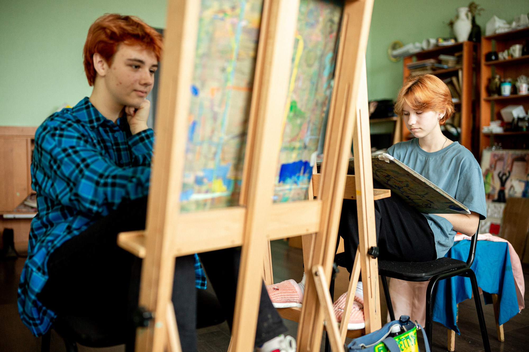 Уроки в Школе искусств. Андрей Кровлин — фотограф в Славянке