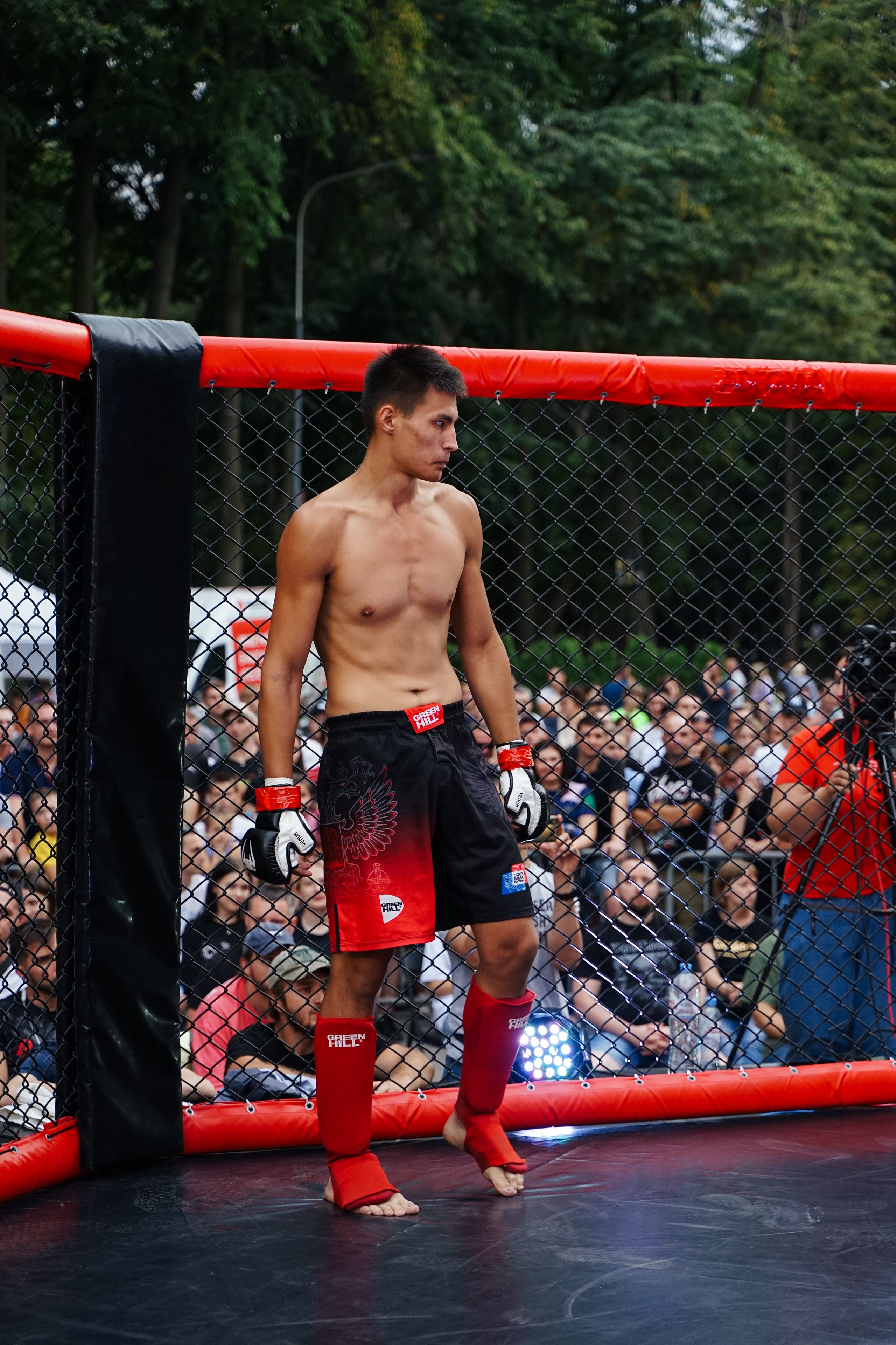 Вечер боев в ЦПКиО. Фотограф Надежда Погребняк | Рязань | Москва