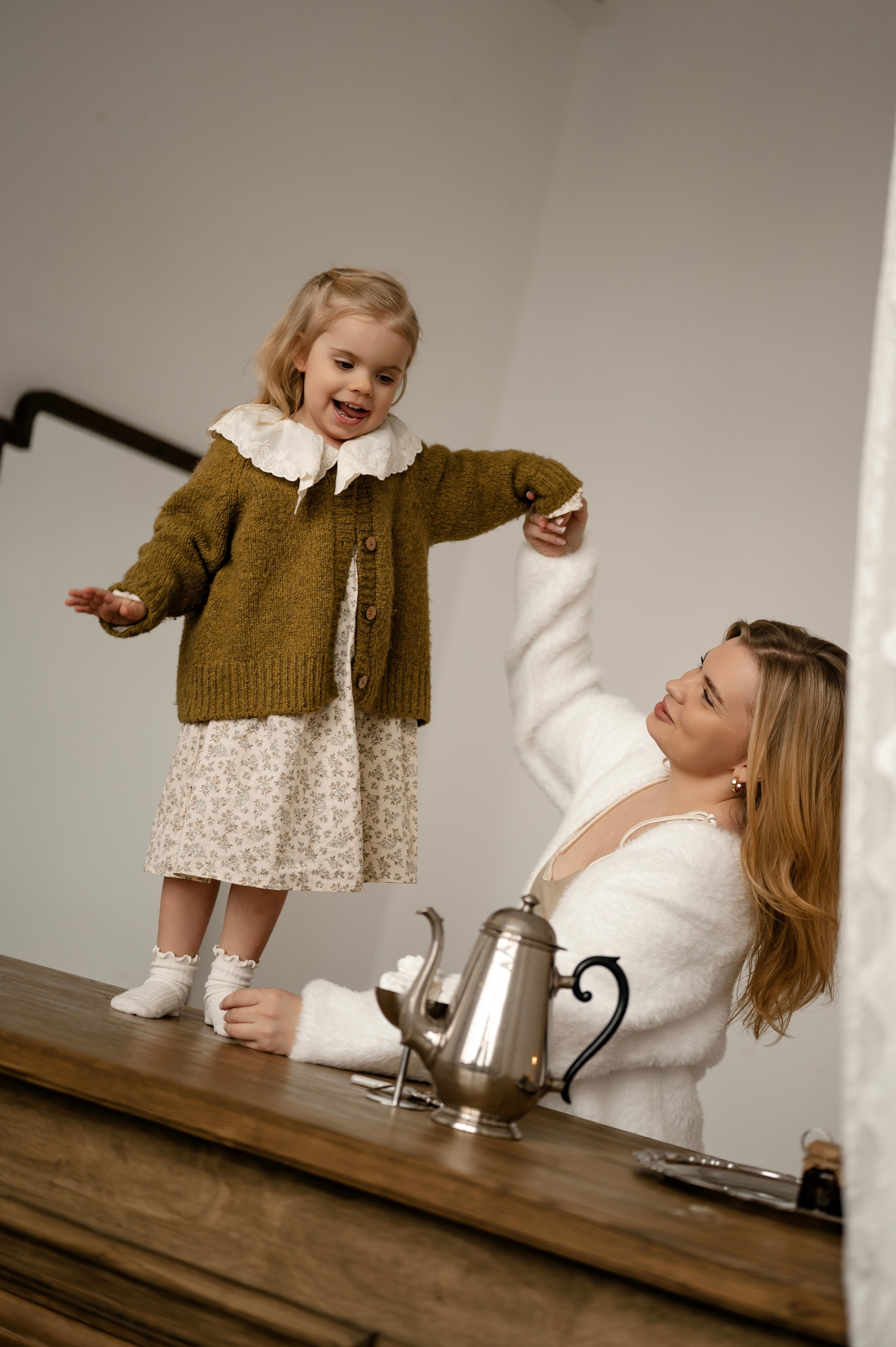 Мама и дочь. Свадебный и семейный фотограф в Краснодаре Алина Мельник