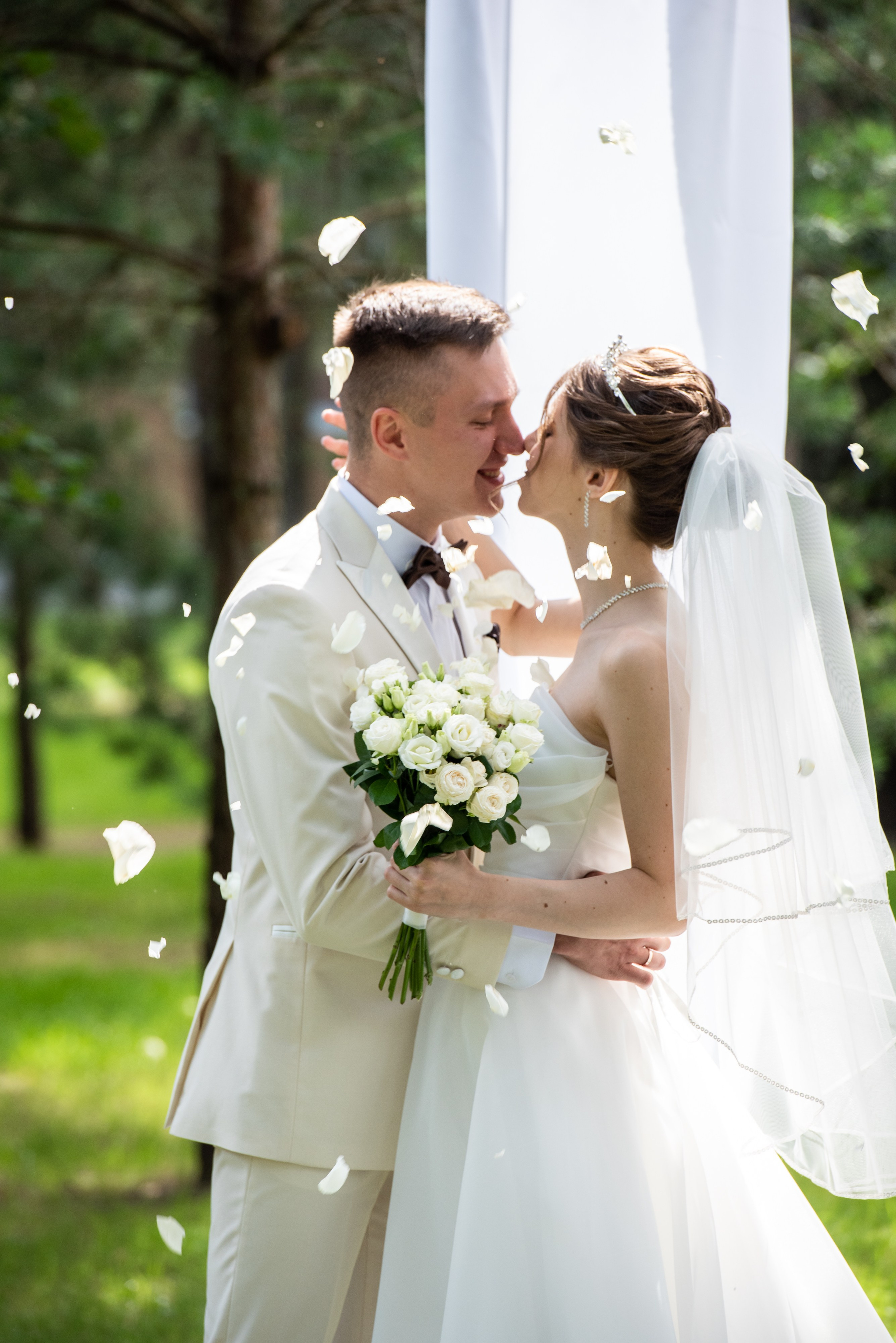 Свадебные кадры. Свадебный и репортажный фотограф Антон Воробьев