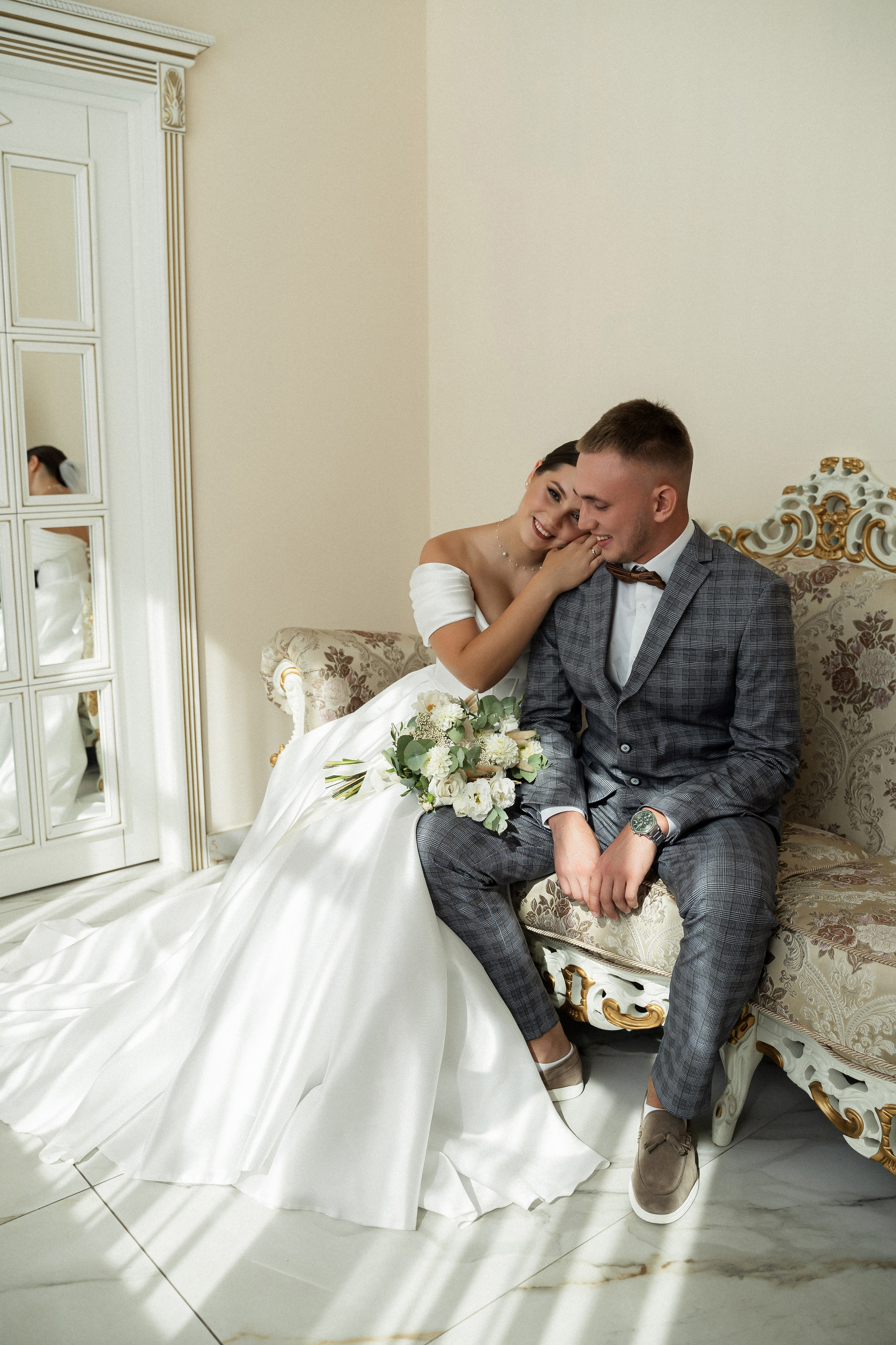 Алина и Сергей. Фотограф Алина Филимонова Тверь