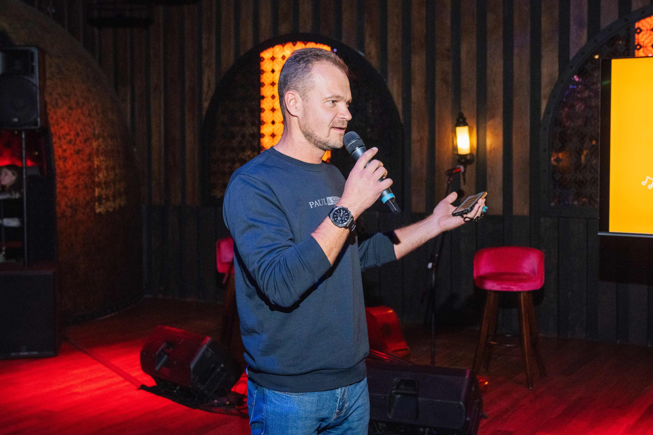 OCS. Kaef-production