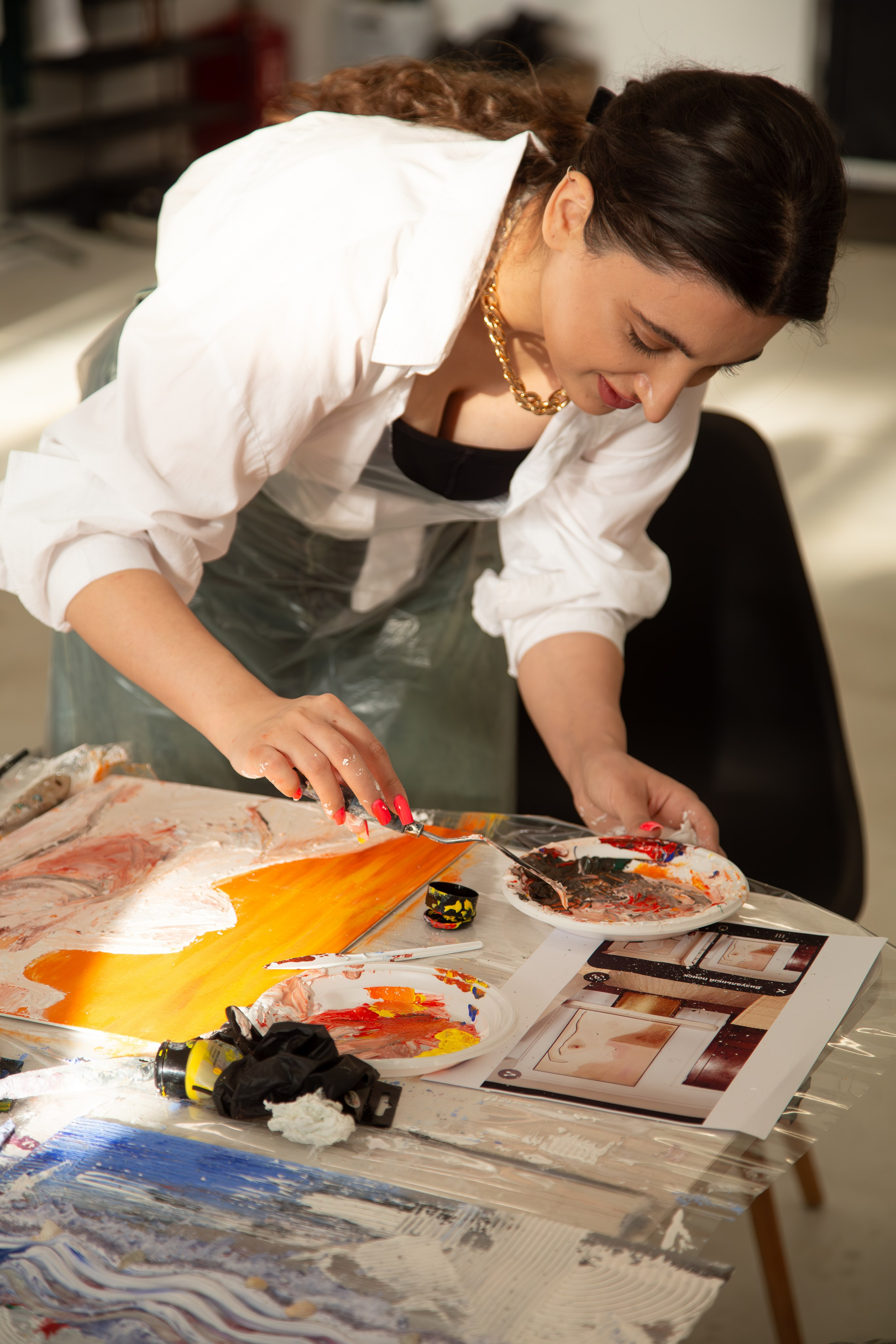 Репортажные съемки