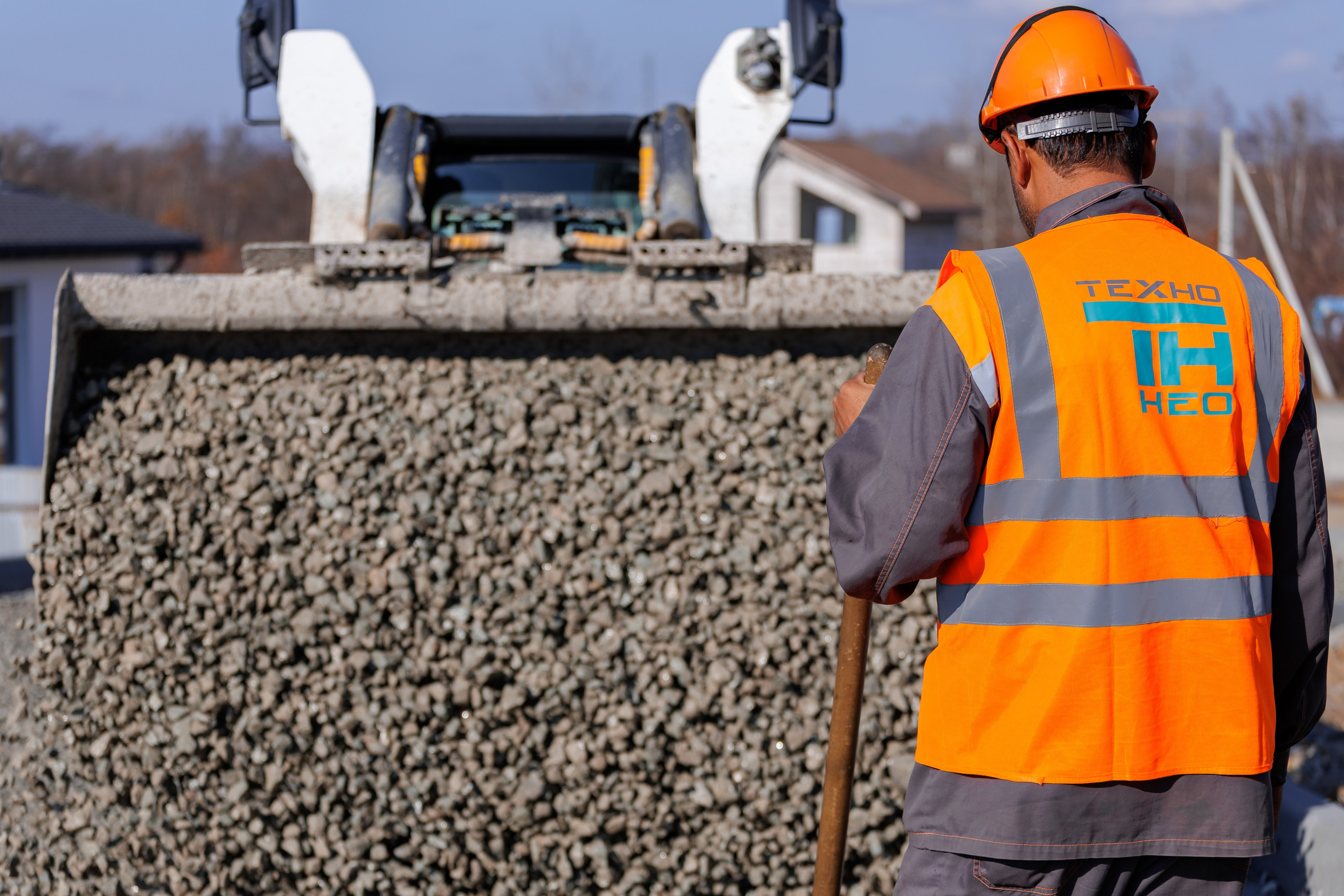 Строительная компания ТехноНЕО. Фотограф Антон Клейнос, Владивосток