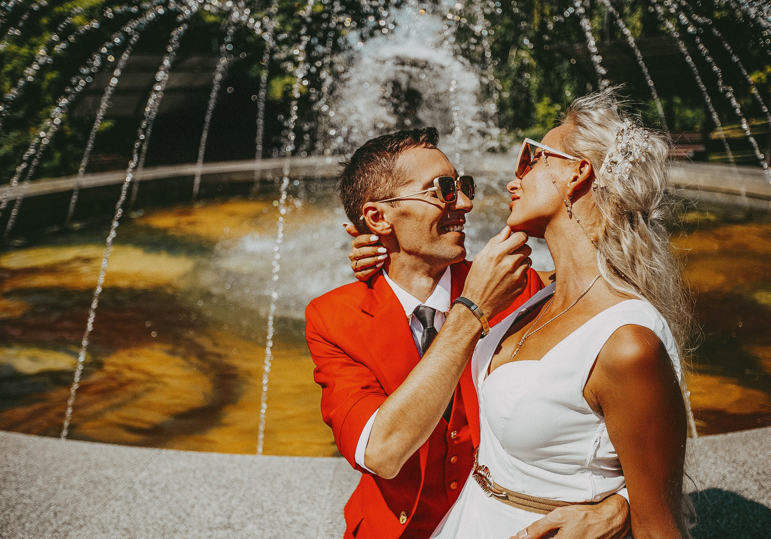 Свадебная летняя фотосессия. Фотограф в городе Самара Александр Гераськин