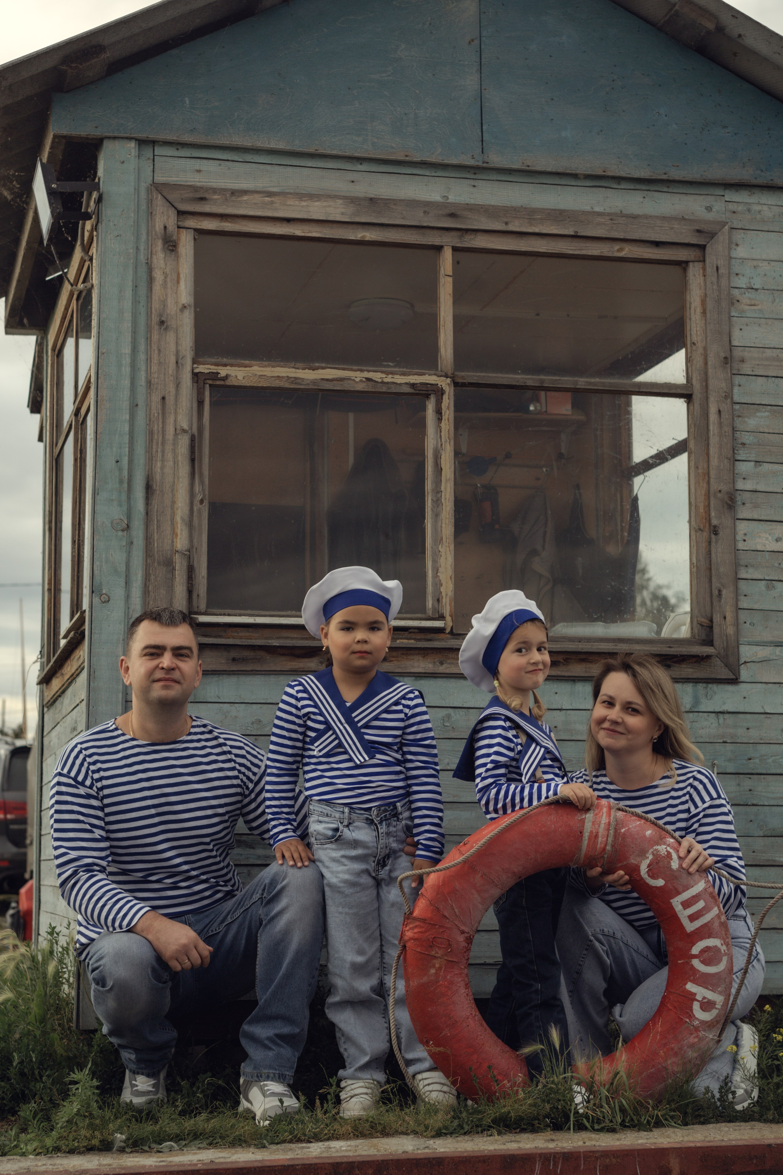 Андрей + Наталья и сестрёнки Вика и Оля. Фотограф Елена Бухонина Челябинск