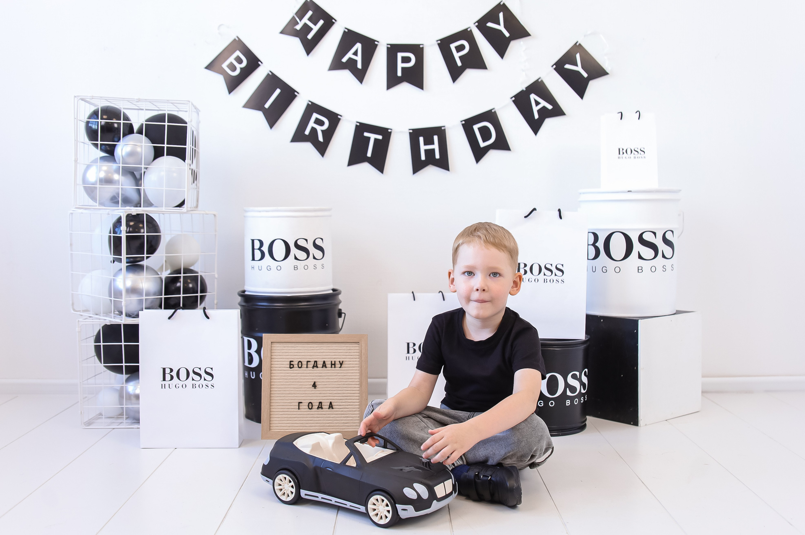 4 Года Богдана. Детский и Семейный фотограф в Санкт-Петербурге. Детская Фотостудия «FAMILY STORY»