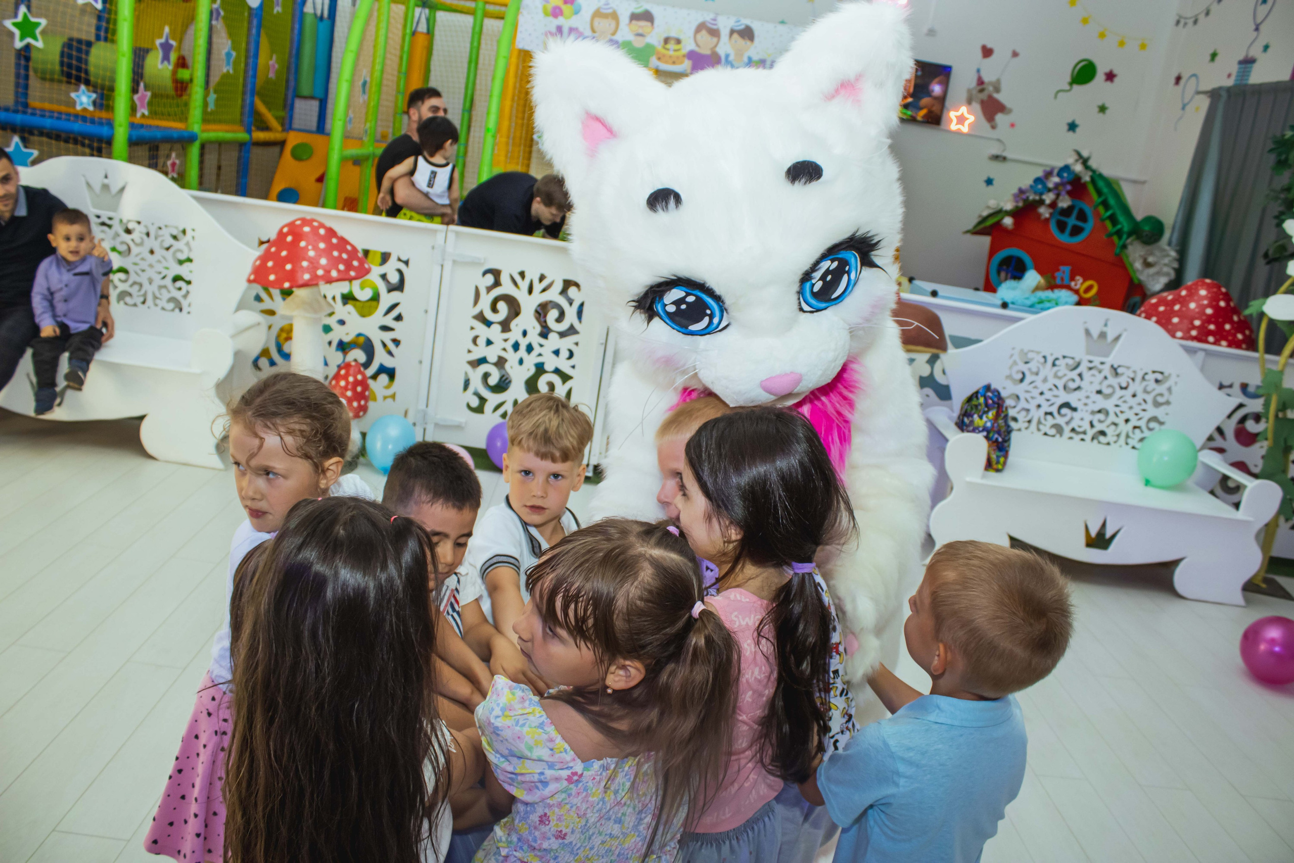 День рождения. Фотограф Никита Медведев