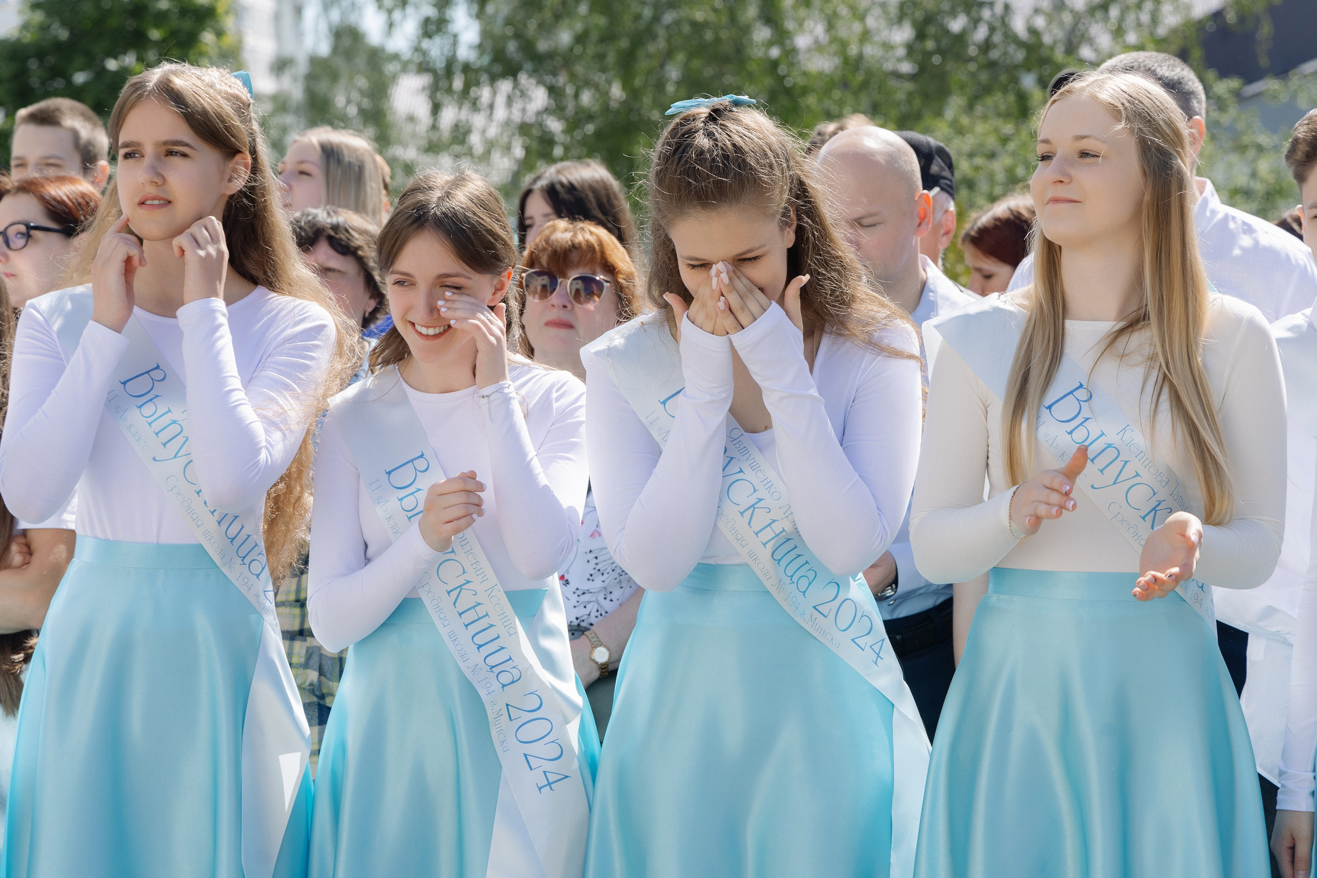 Последний звонок 2024. Свадебный фотограф в Минске/Беларуси Сергей Спиридонов