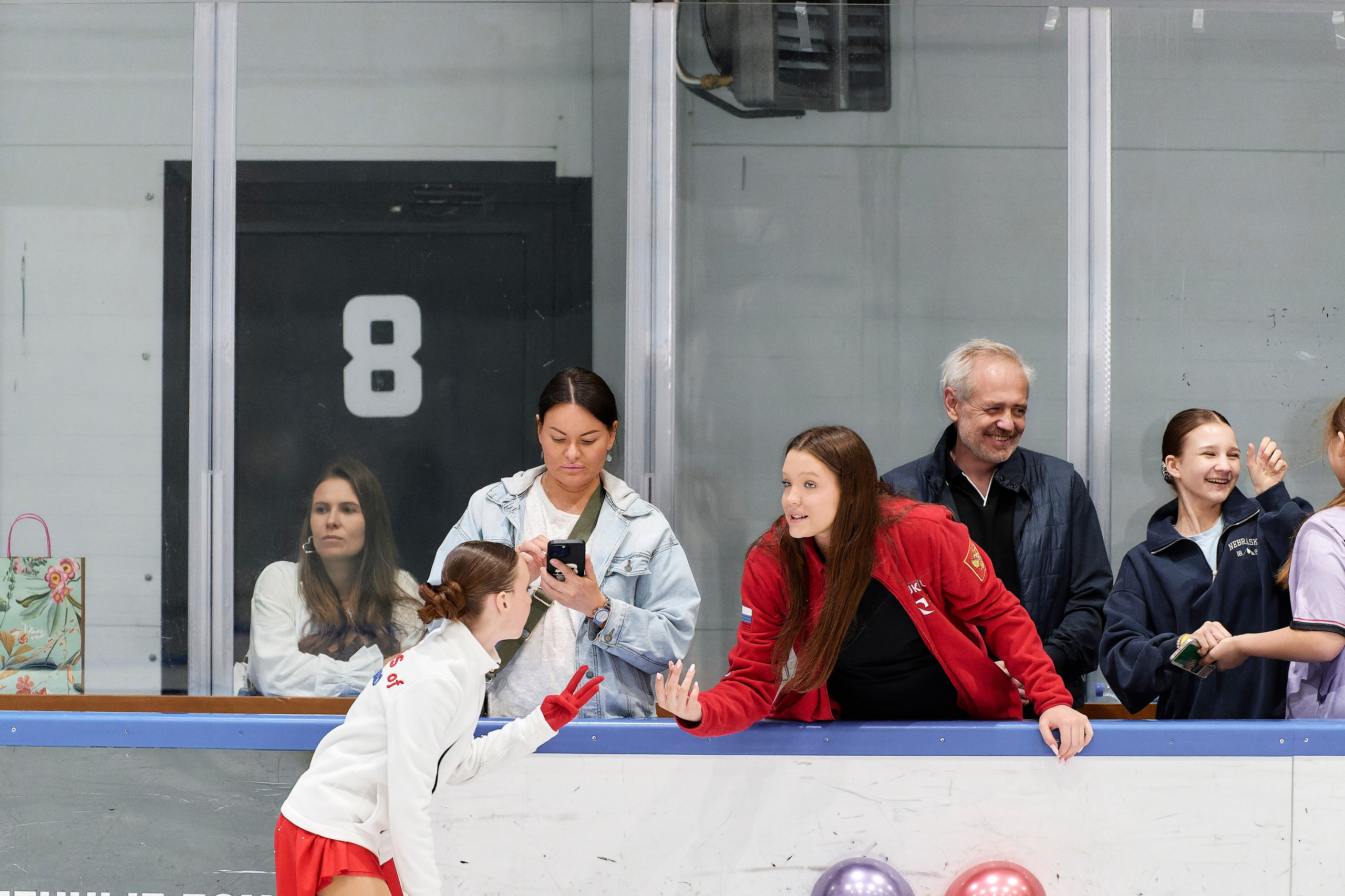 Фестиваль фигурного катания среди любителей. Апрелевка. Фотограф