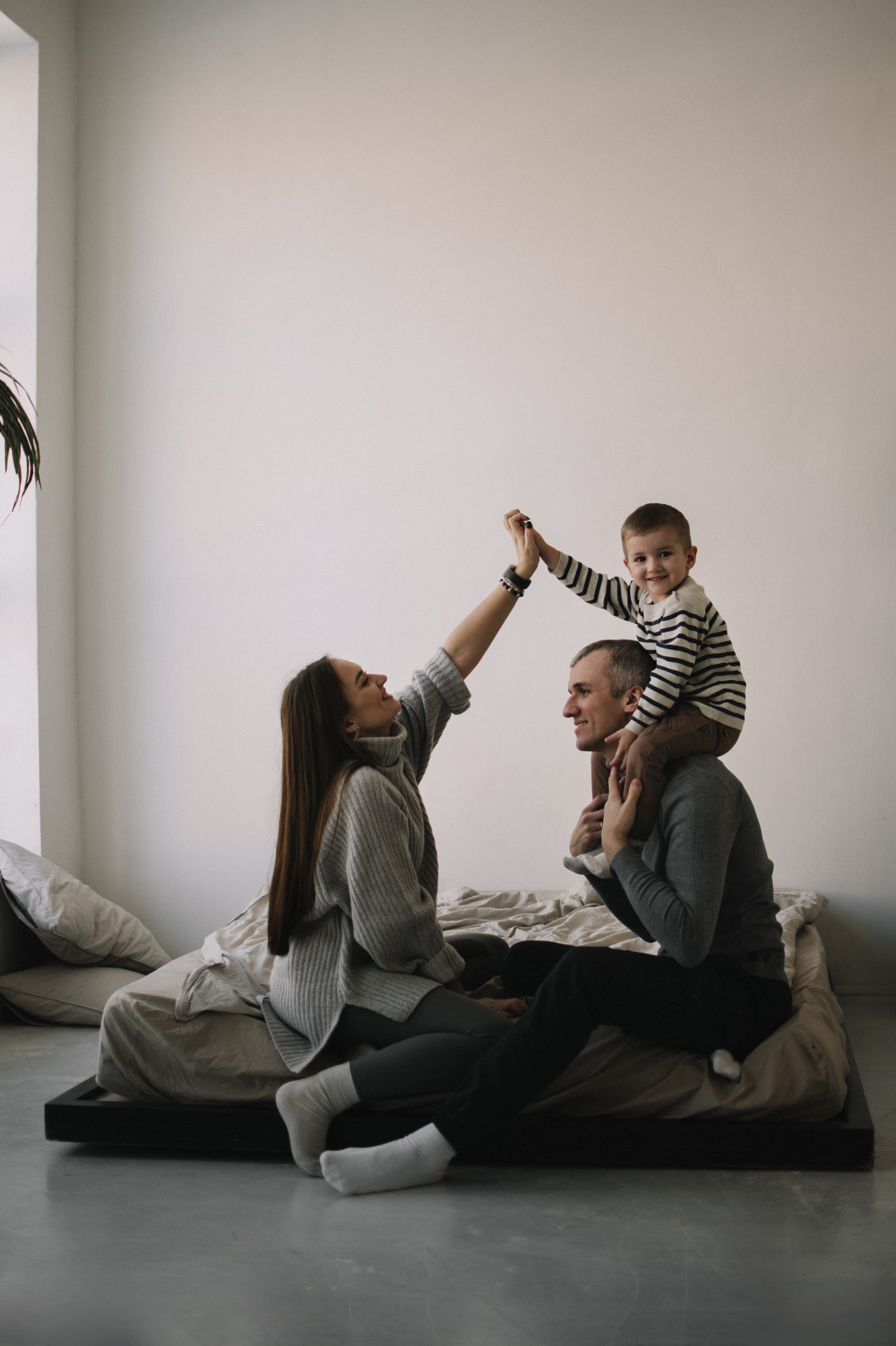 Владимир, Дарья и Кирилл. Фотограф Челябинск Екатерина Миниханова