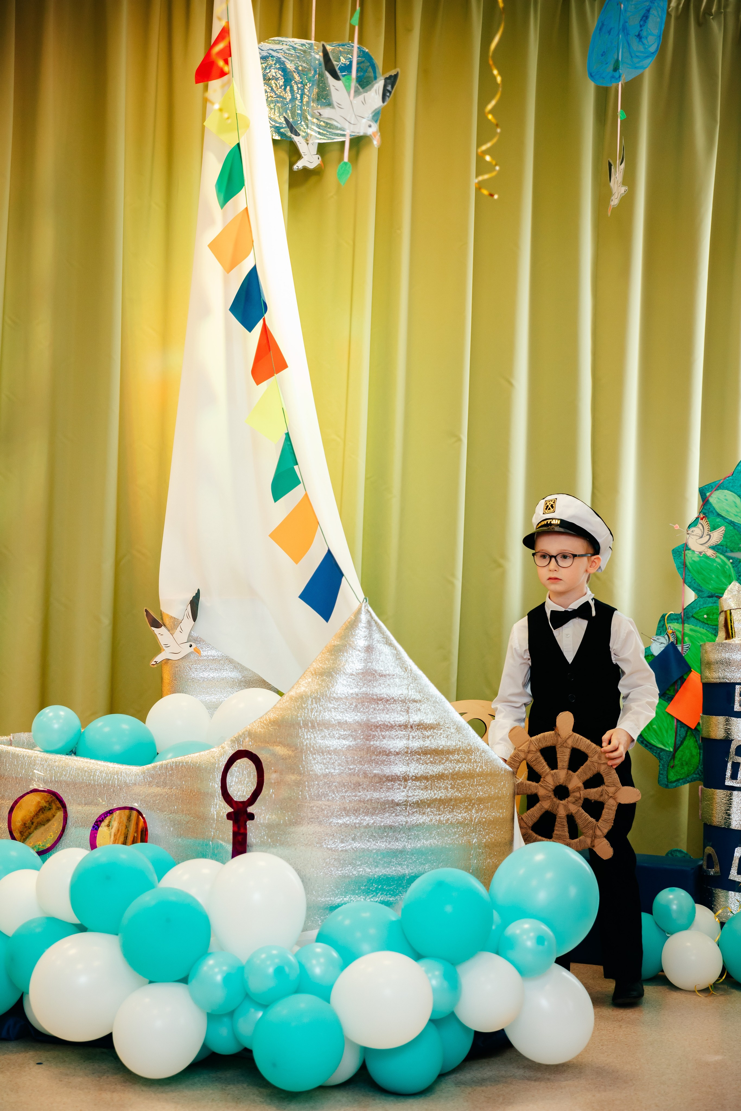 Выпускной в детском саду. Семейный lifestyle фотограф в Санкт-Петербурге Людмила Пахомова