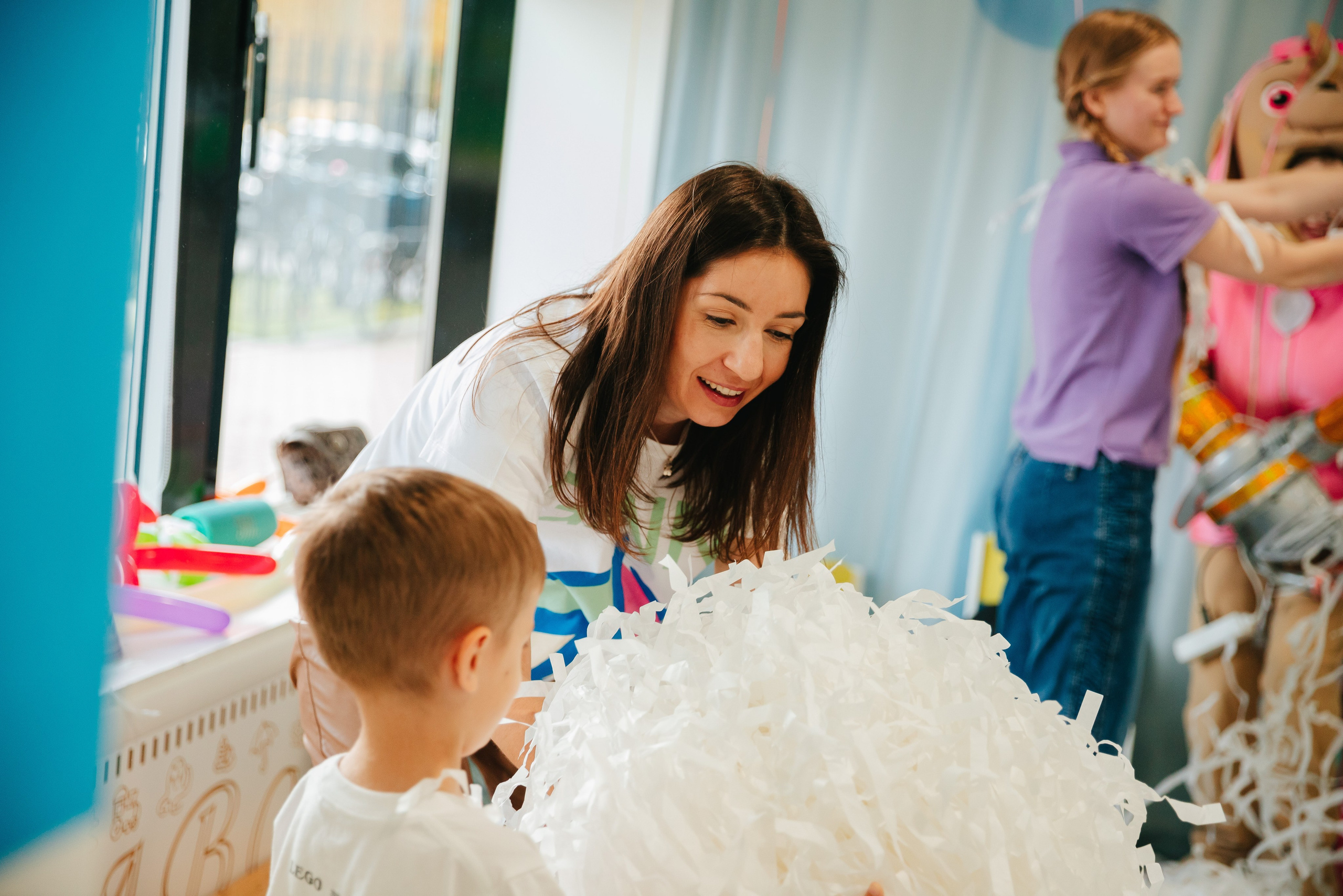 3 годика Амелии. Семейный lifestyle фотограф в Санкт-Петербурге Людмила Пахомова