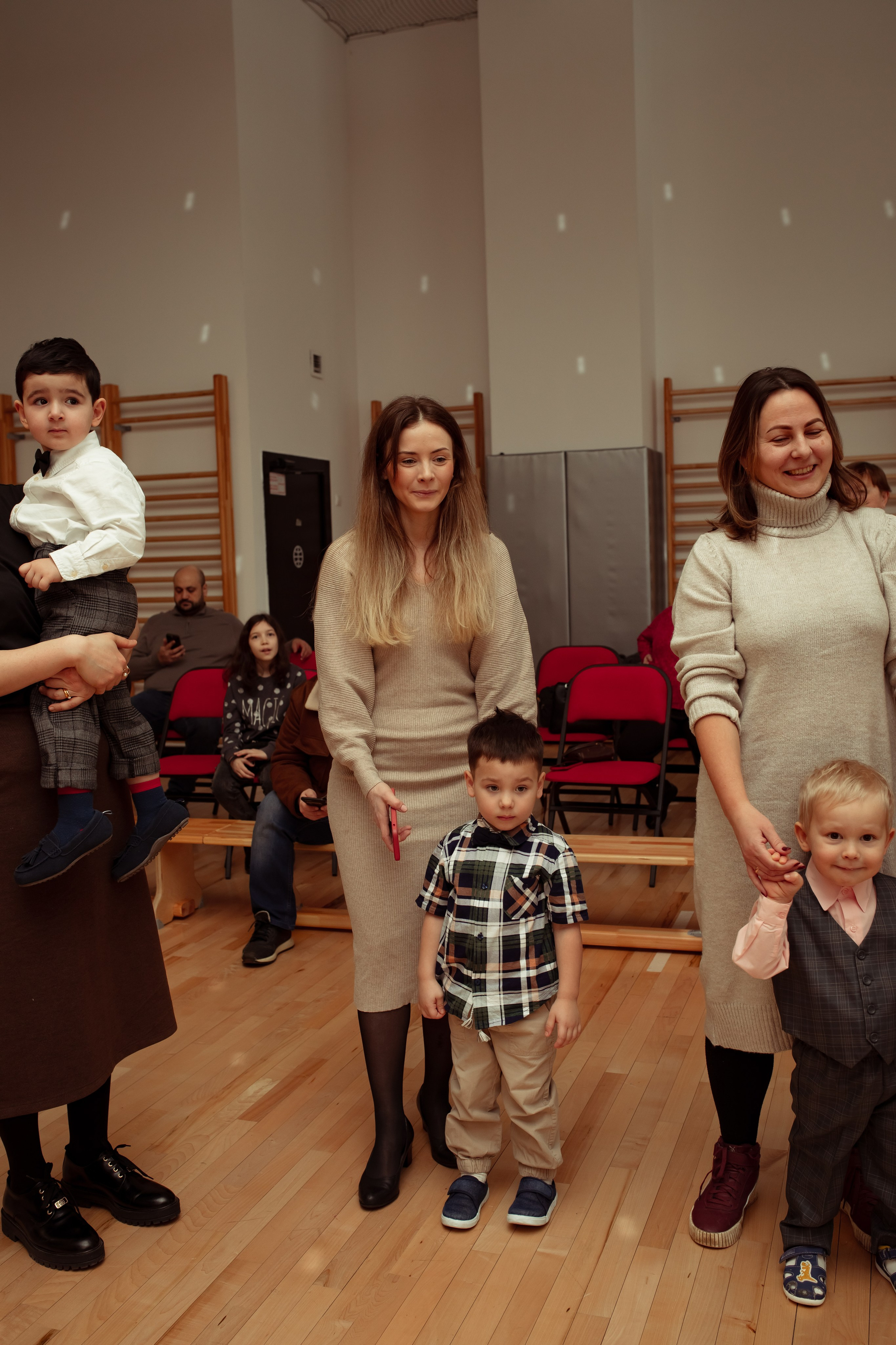 Праздник весны в детском саду. Семейный и детский фотограф в Москве Дорогова Екатерина