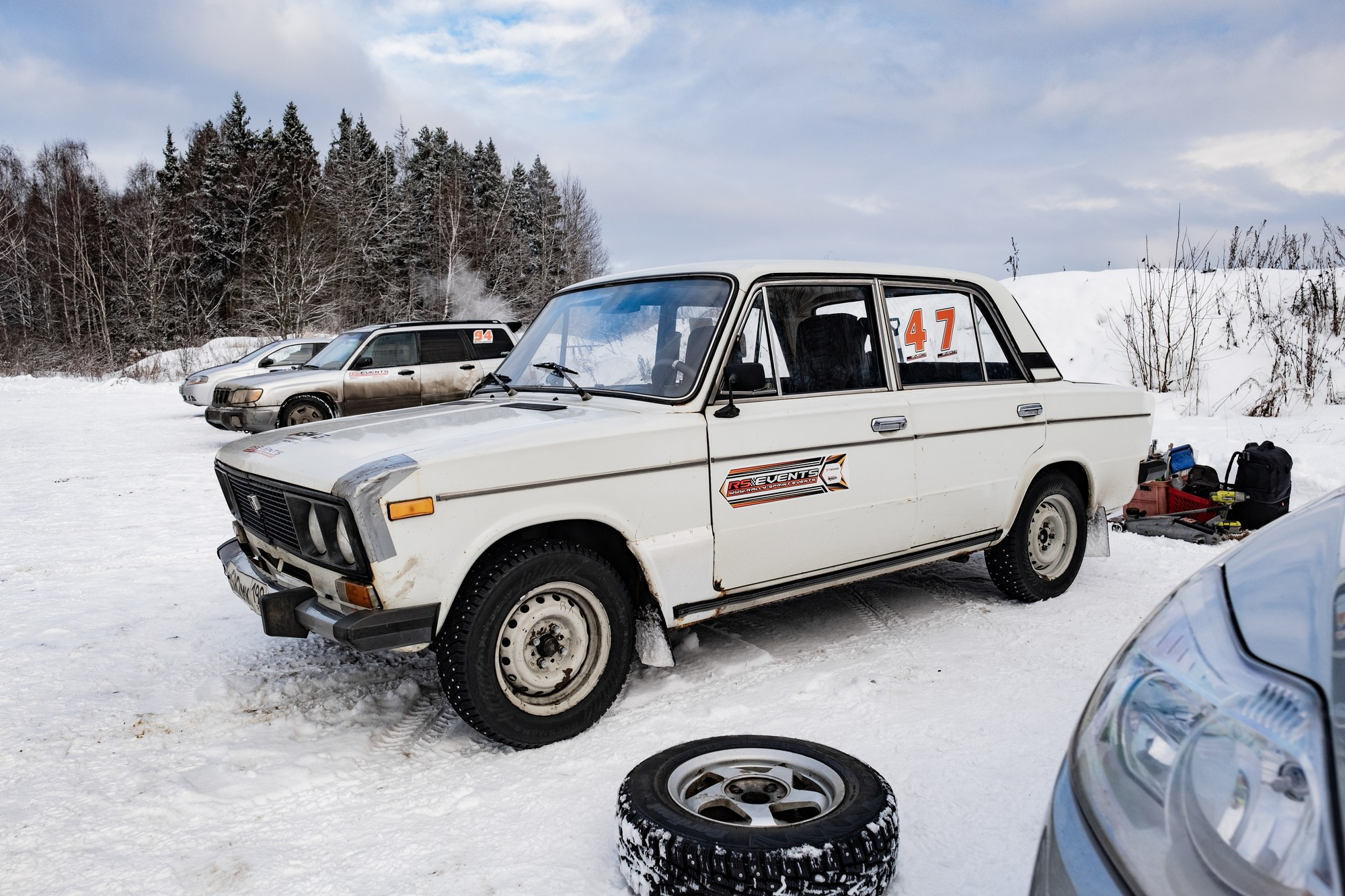 Rally Sprint Events. Автоспортивный бренд фотограф в Москве — Виктория Логинова