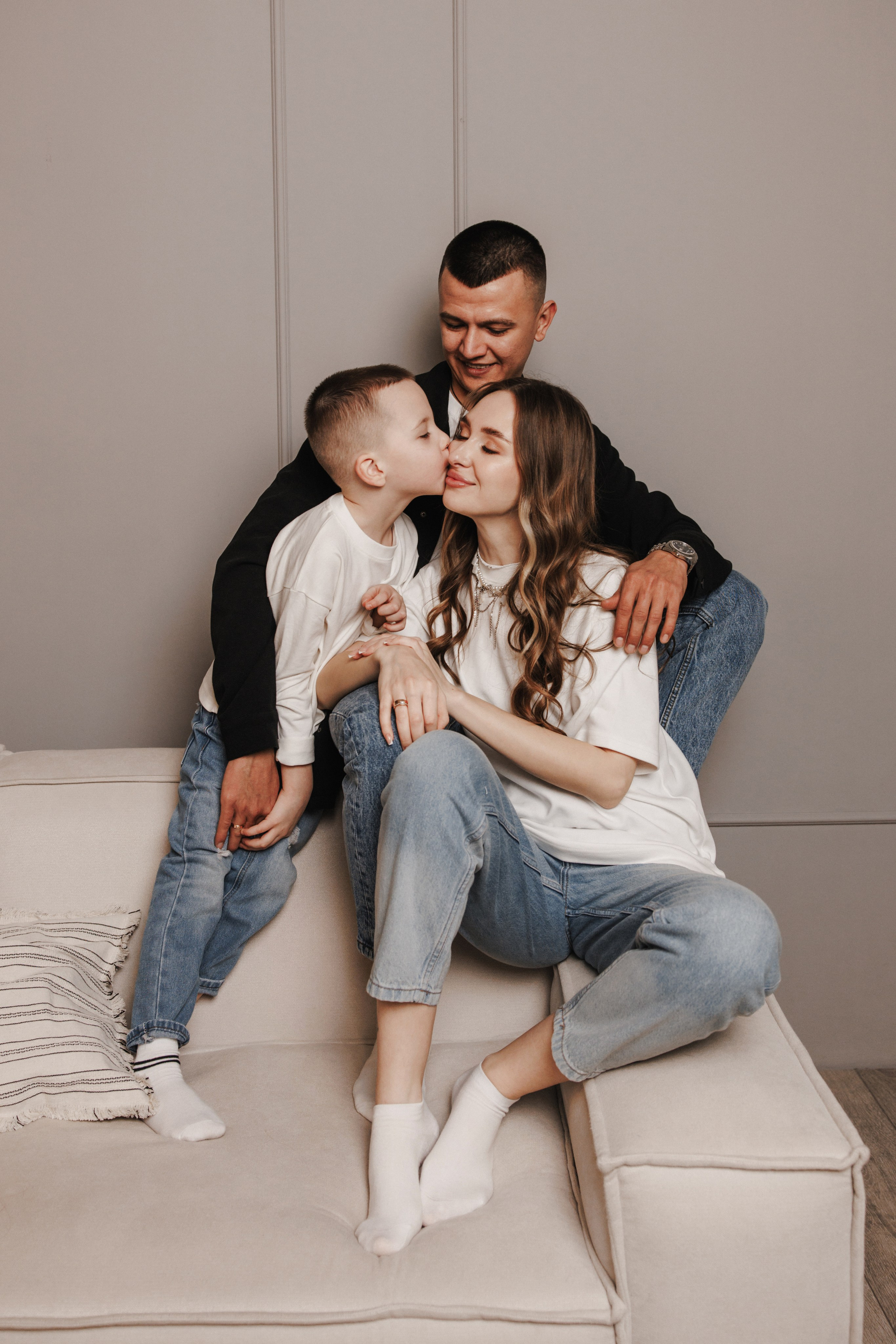 Саша, Вера и Леон. Свадебный фотограф Краснодар Ростов Солоникова Вероника