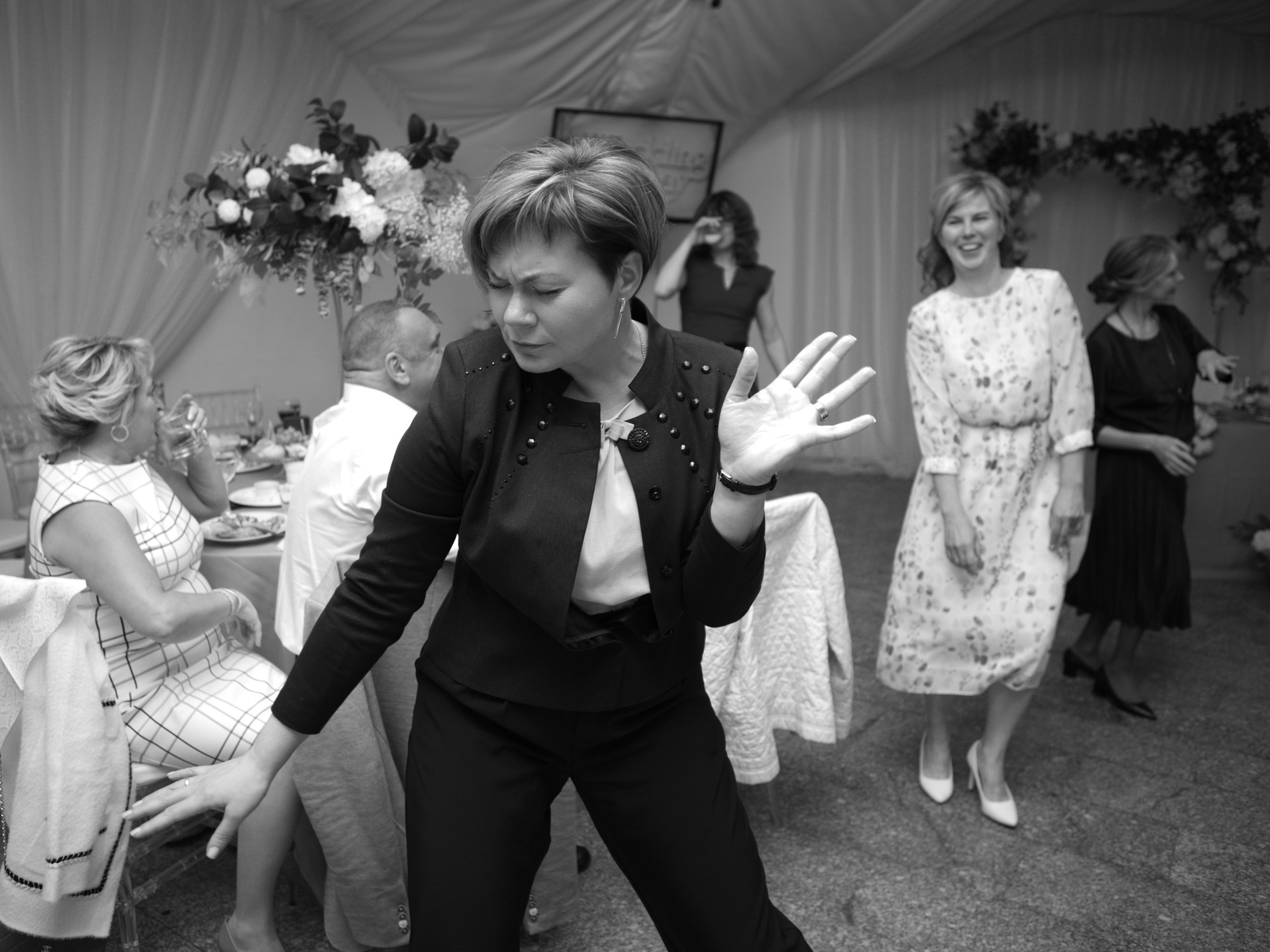 Свадьба с гостями. Свадебный и портретный фотограф Москва