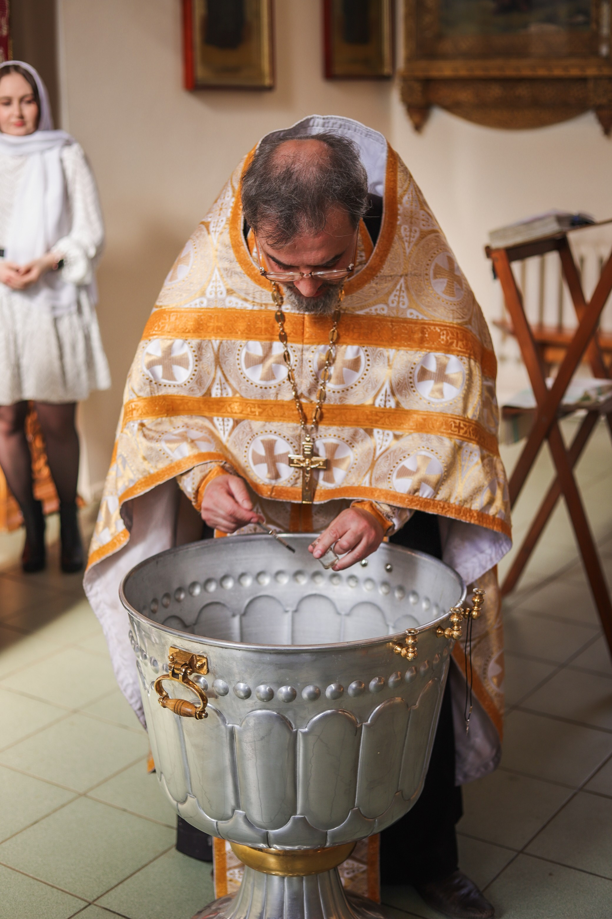 Крестины Венчание