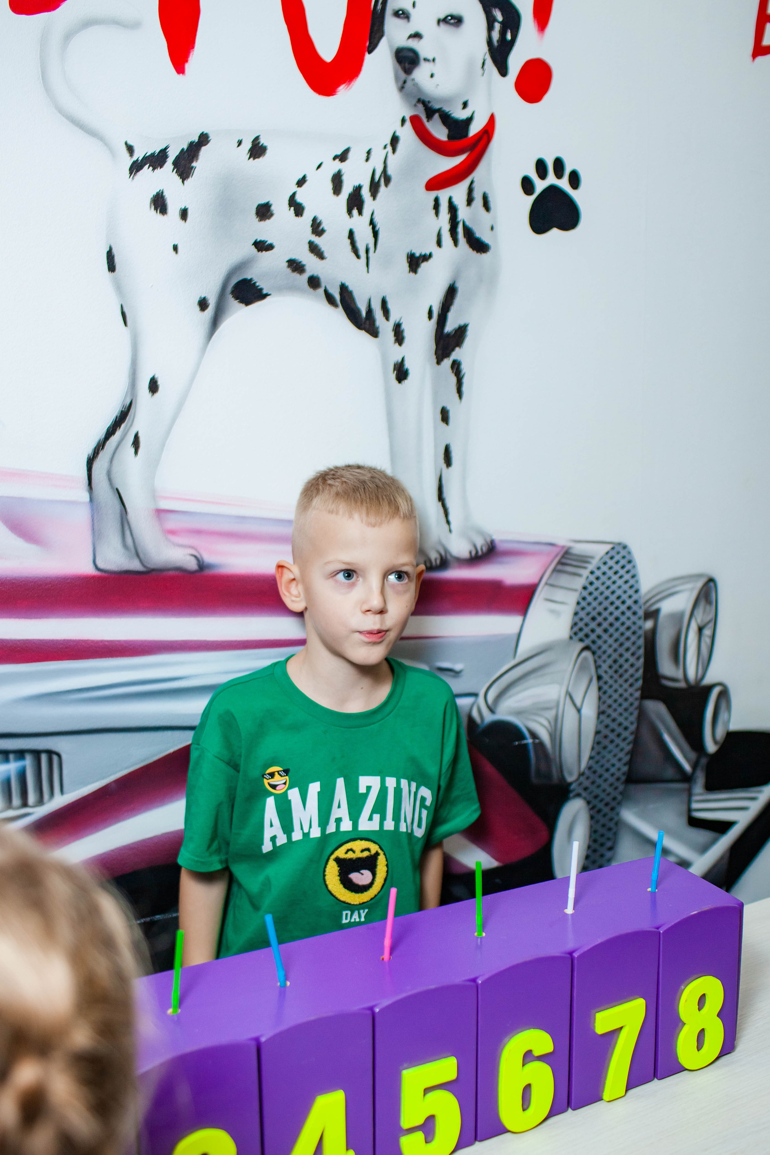 Неон Челендж День рождения Ярослава. Детский и семейный фотограф в Санкт-Петербурге Елизавета Сорокина