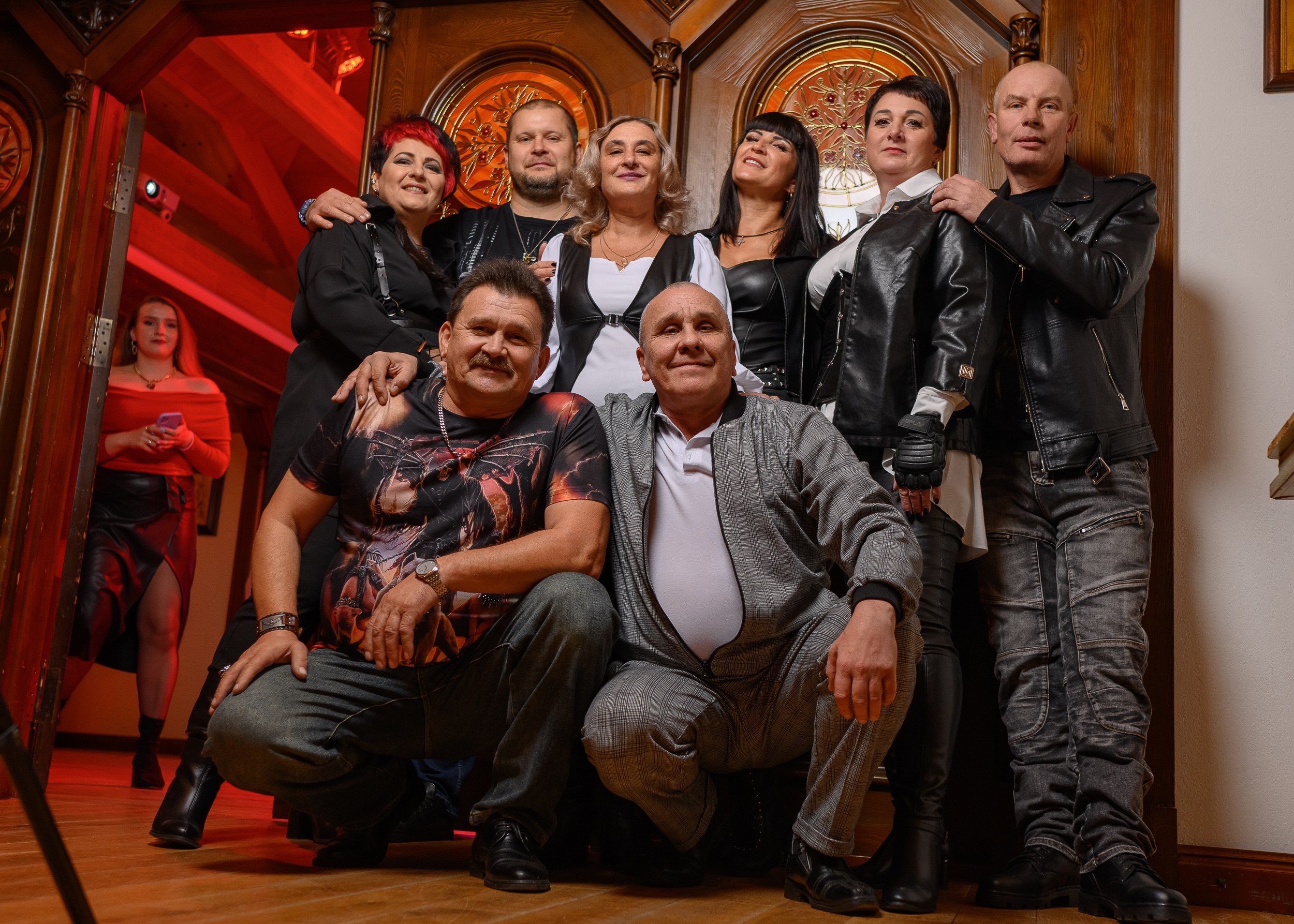 Вечеринка в стиле Glam Rock (ДР). Фотограф Александр Данилов