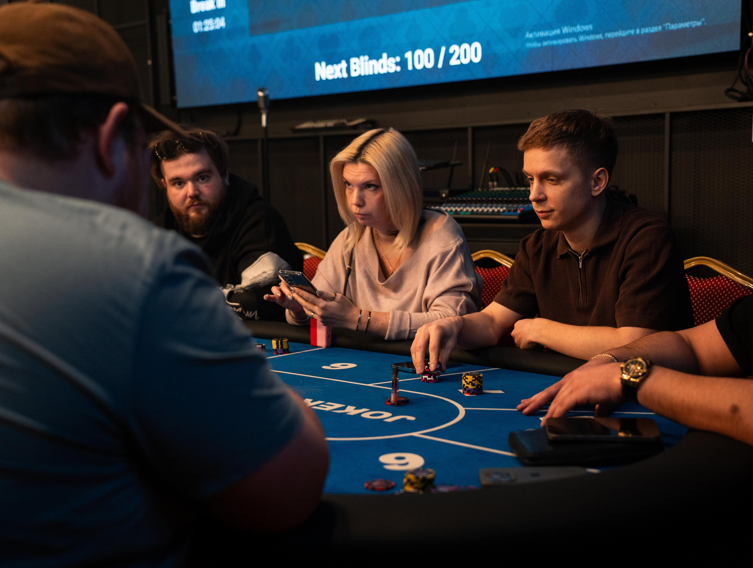 Joker Poker Club 01.03.2026. Коммерческий и художественный фотограф и видеограф в Москве Арсений Тургенев