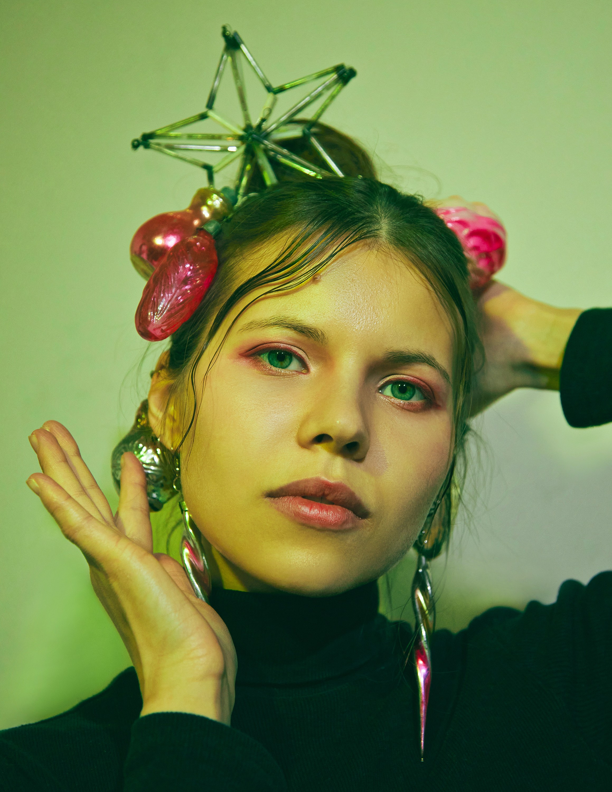 Beauty. Fashion photographer and art director