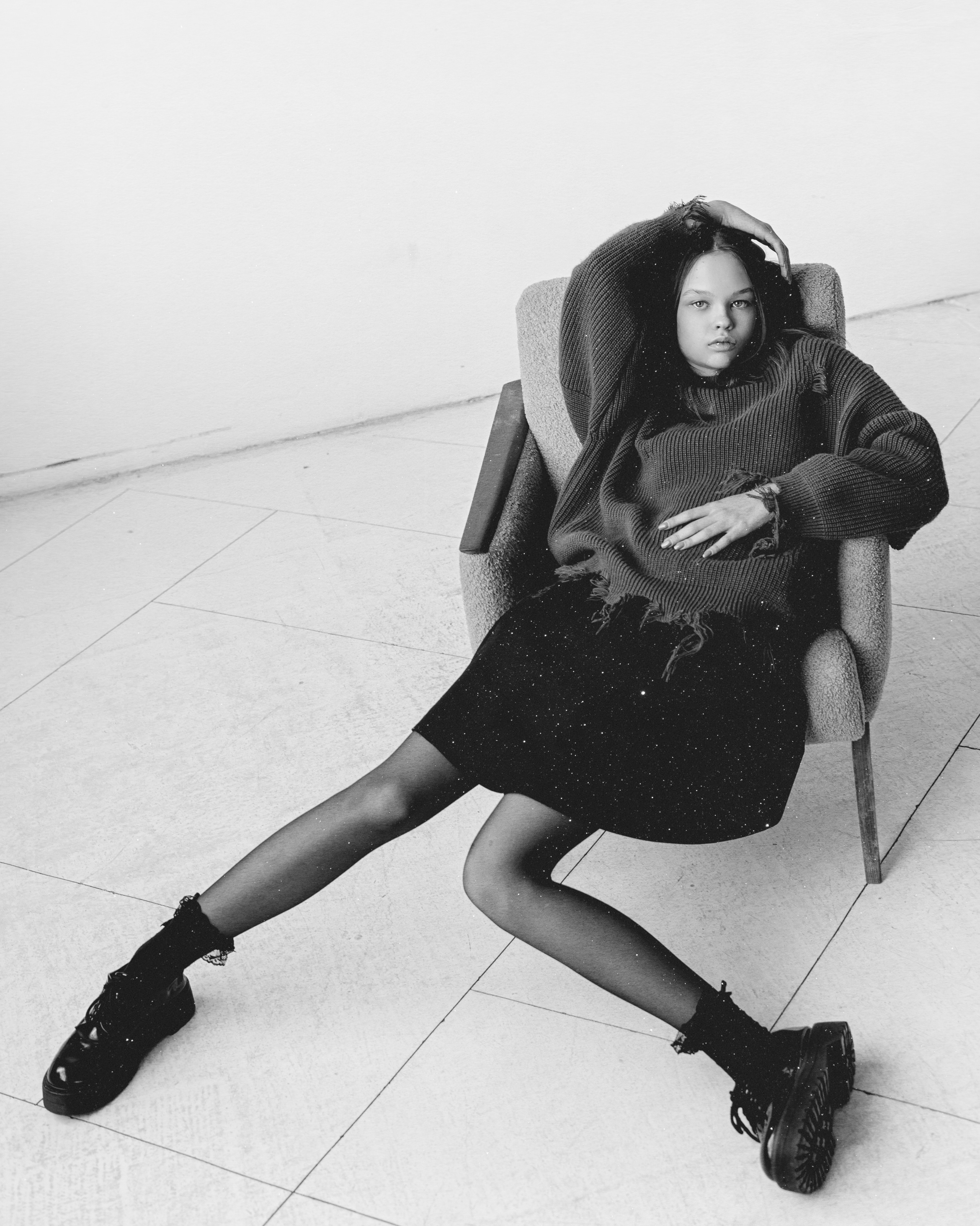 Даша. Модельные тесты в Москве и Нижнем Новгороде Павел Зайков