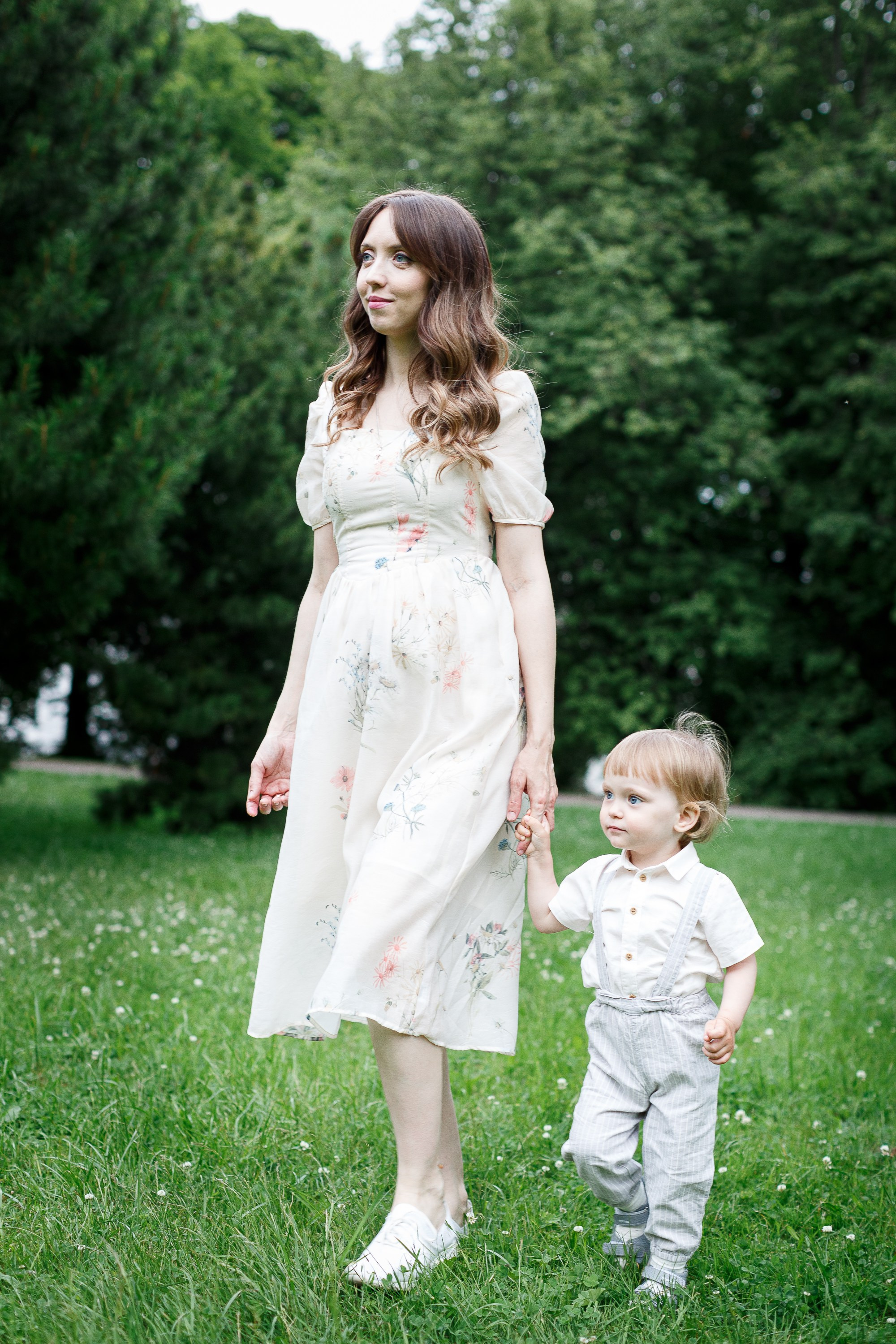 Семейная фотосессия в Коломенском парке