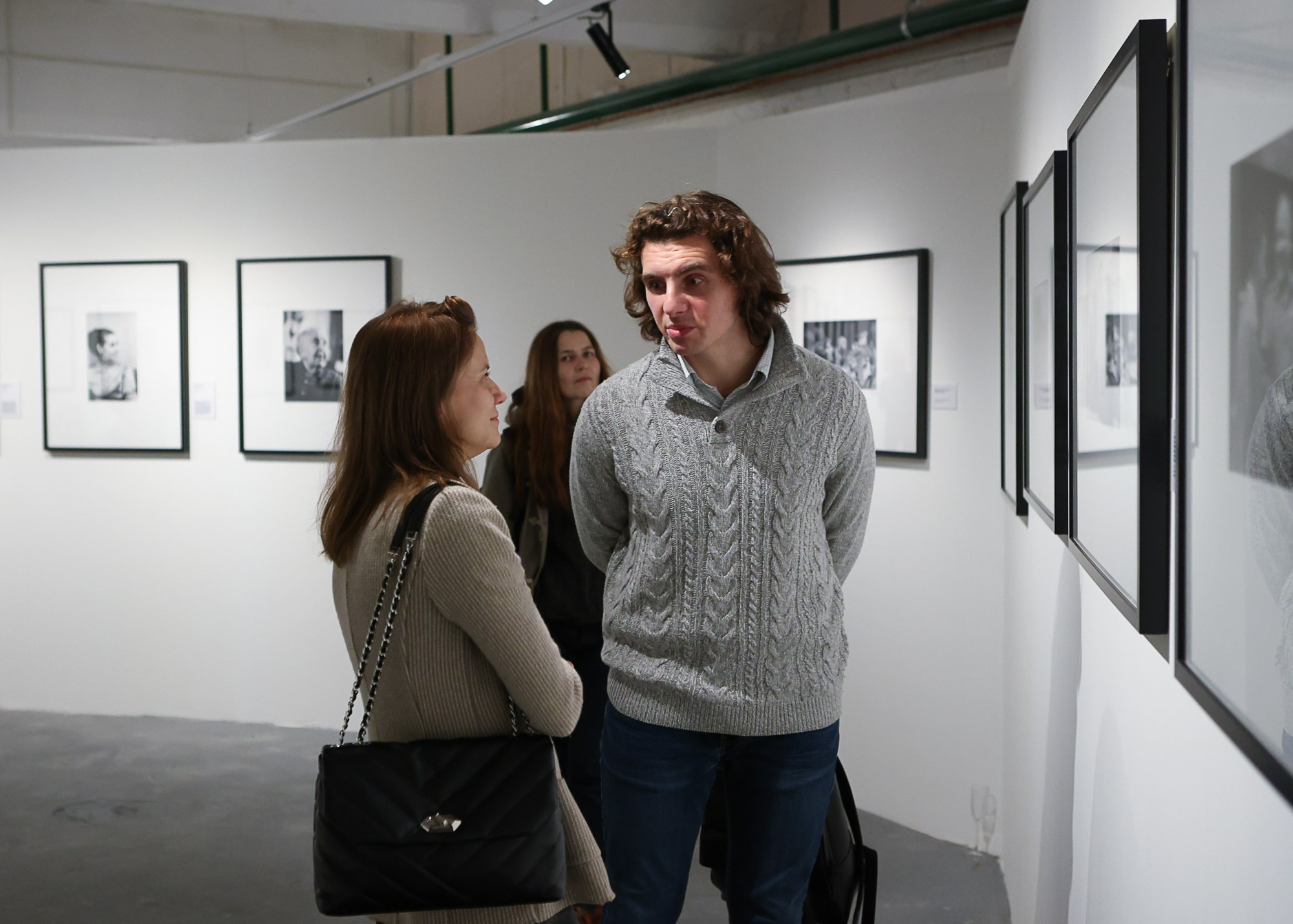 Игорь Кошельков.ЗВЁЗДЫ ОТТЕПЕЛИ. Репортажный, архитектурный, театральный и файн-арт фотограф Лена Мельникова в Москве