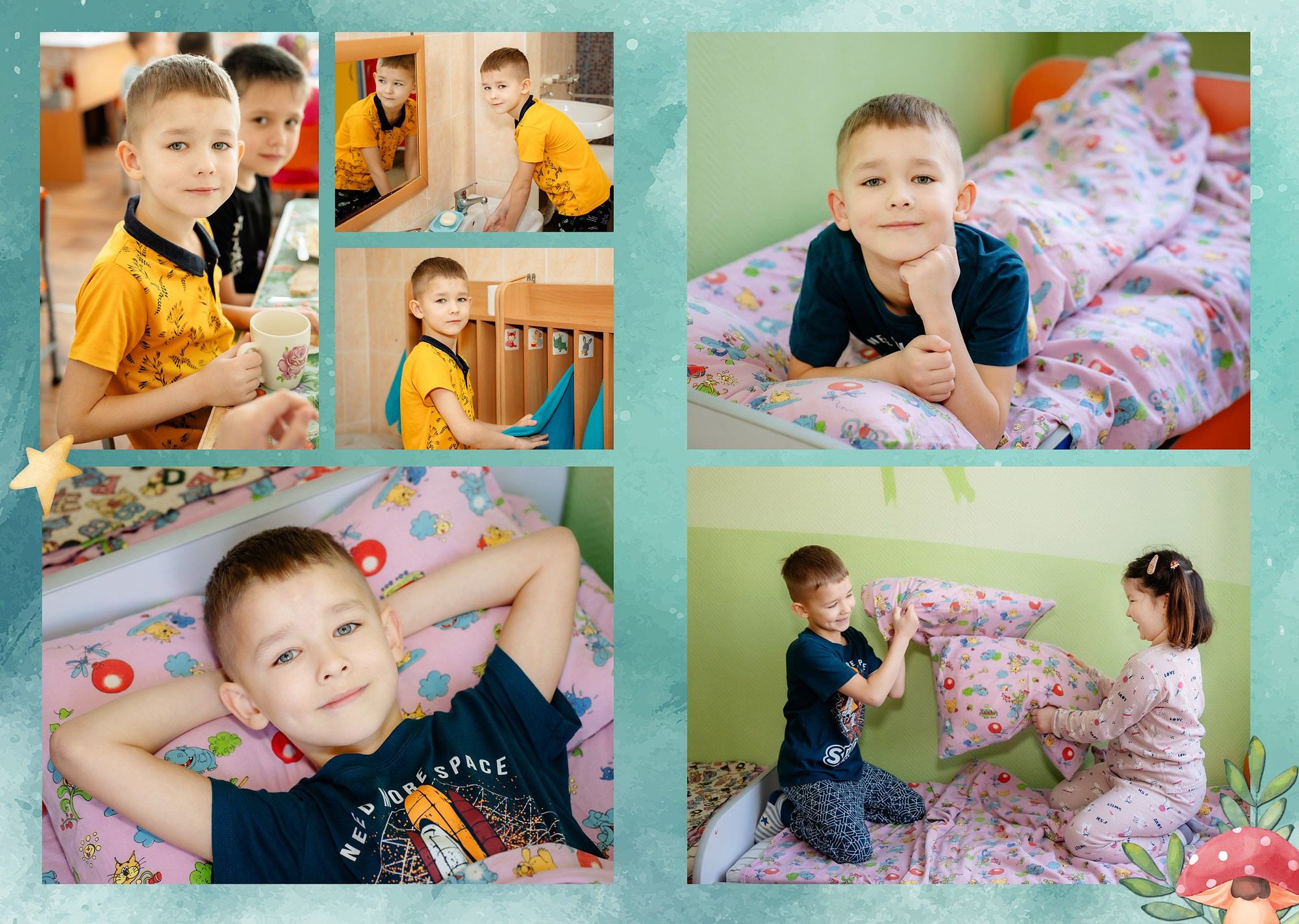 Дизайн альбомов Детский сад. Детский и Школьный фотограф во Владивостоке. Выпускные альбомы