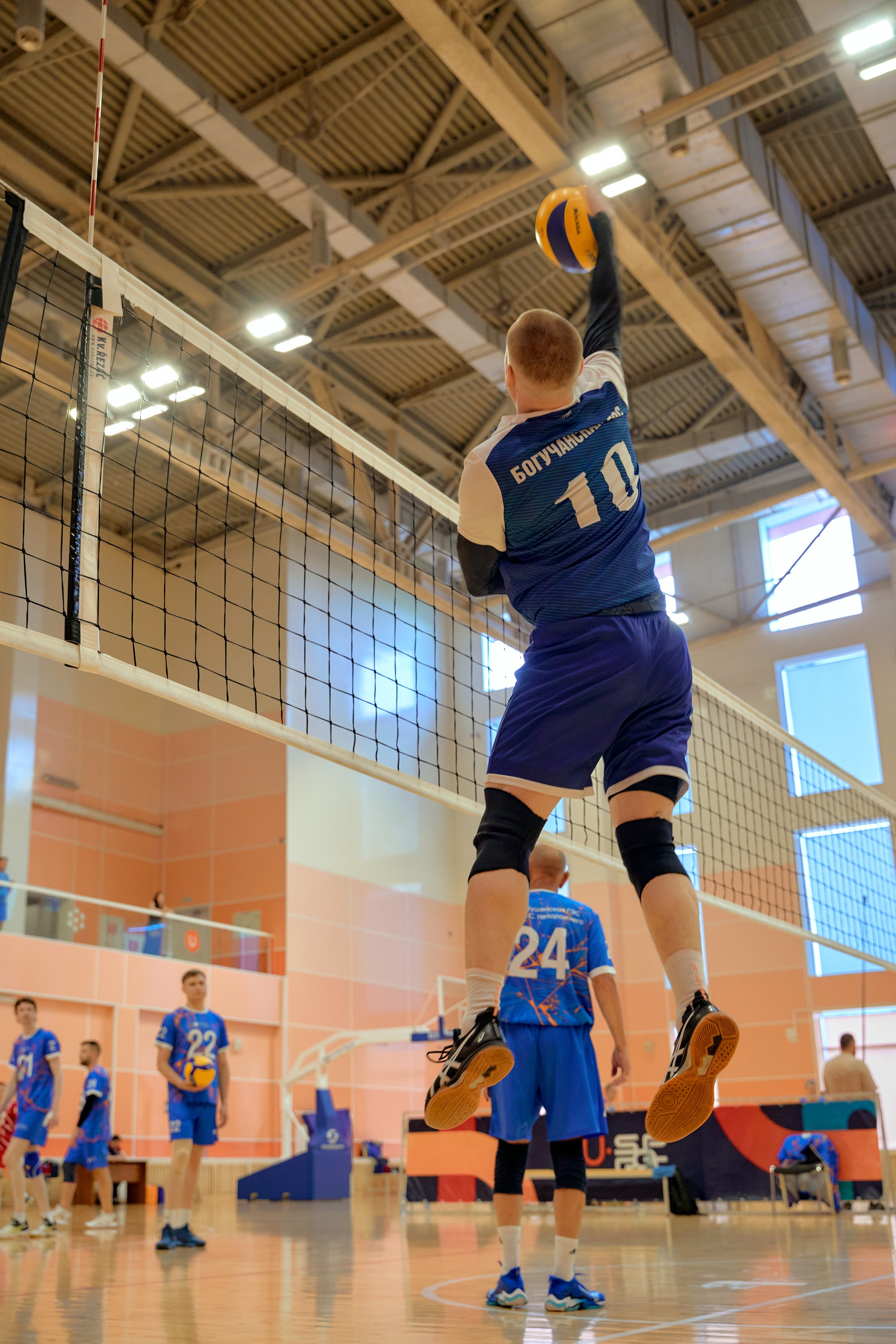 Спартакиада Группы РУСГИДРО | Волейбол. Александр Сазонов Красноярск